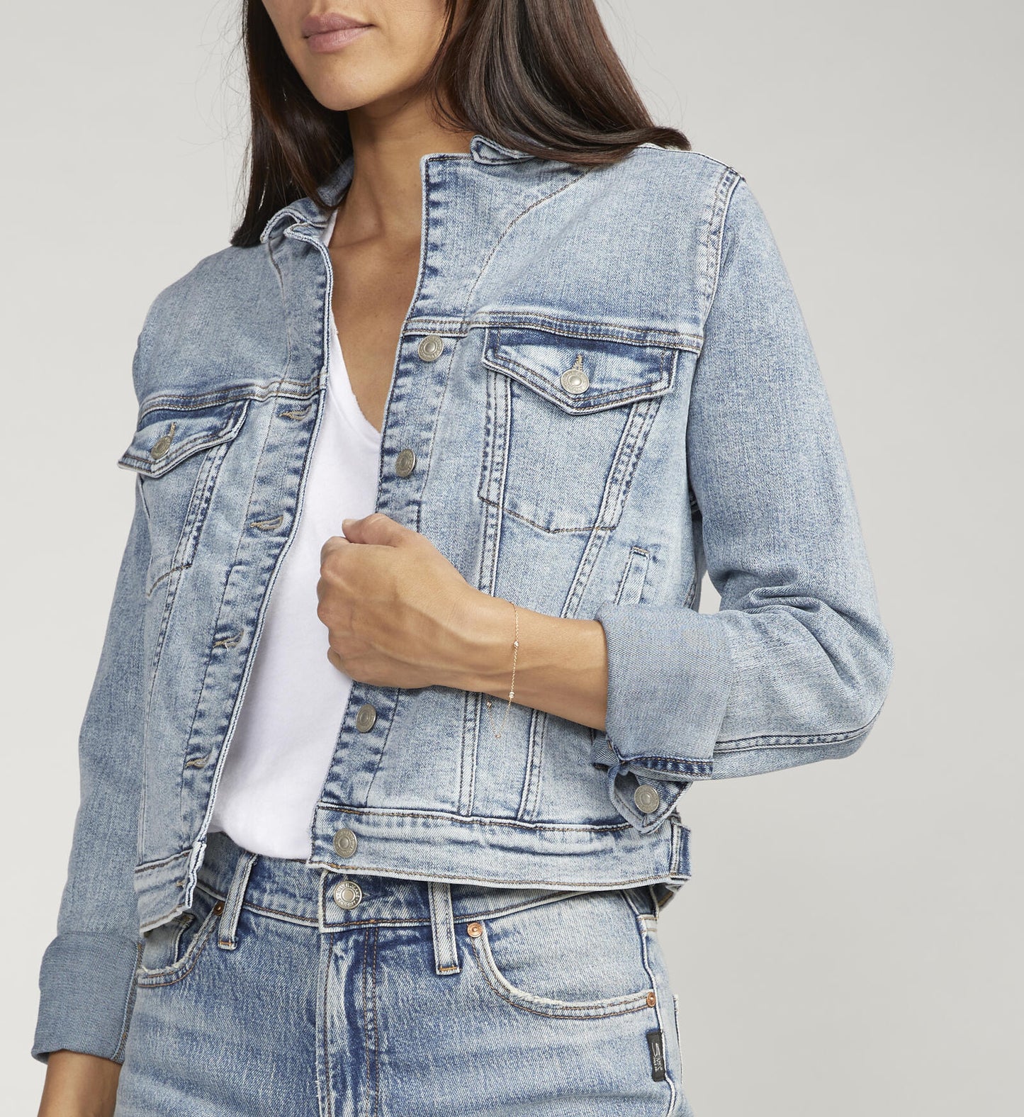 SLV Fitted Jean Jacket