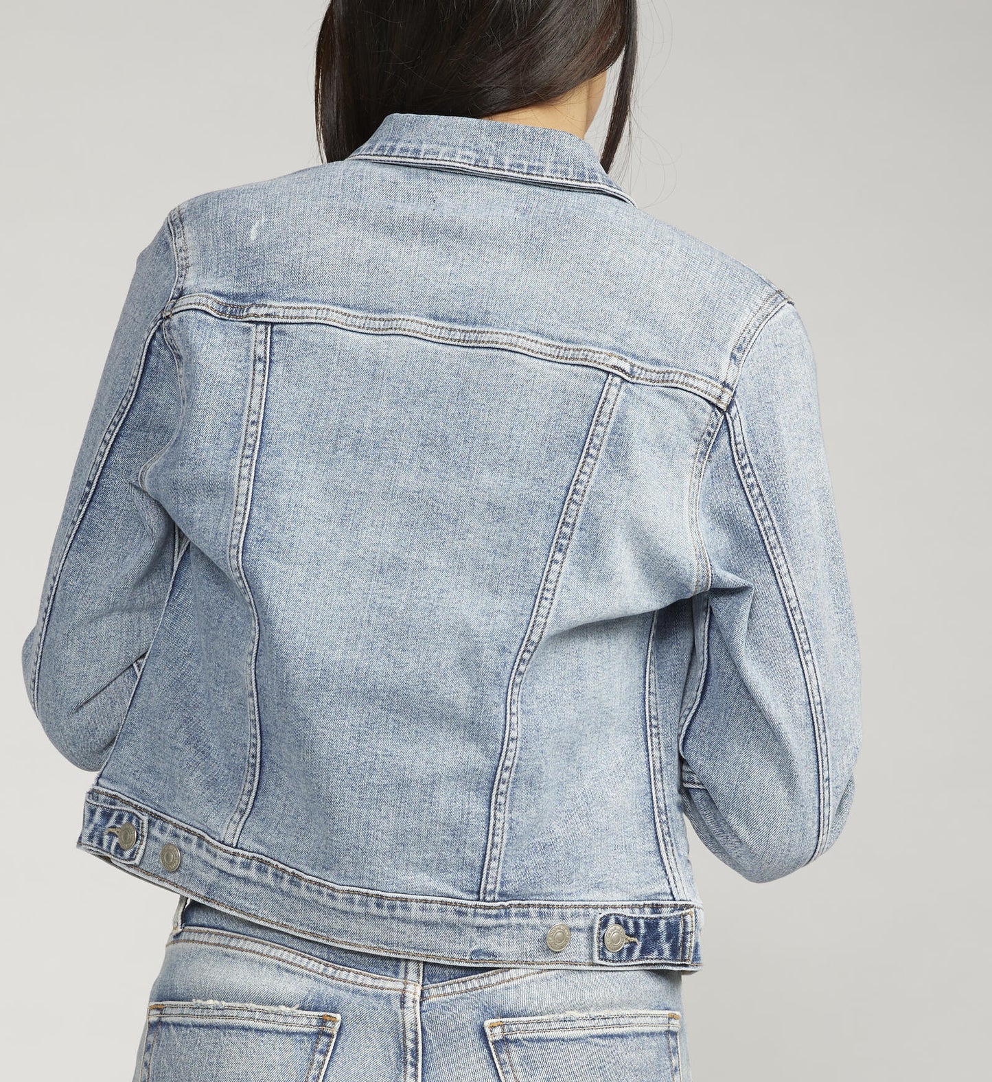 SLV Fitted Jean Jacket
