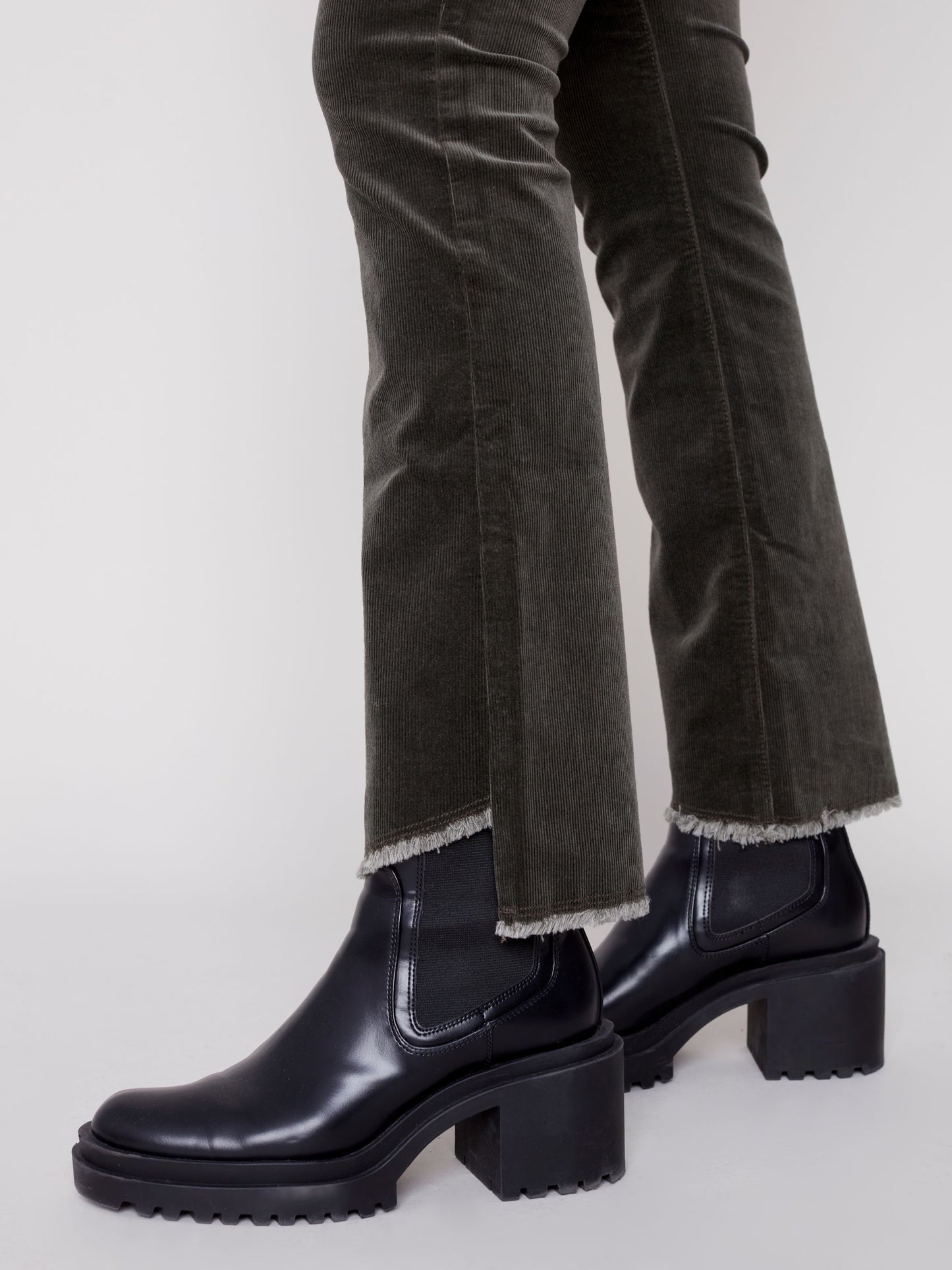 CB Stretch Cord Flare Pant