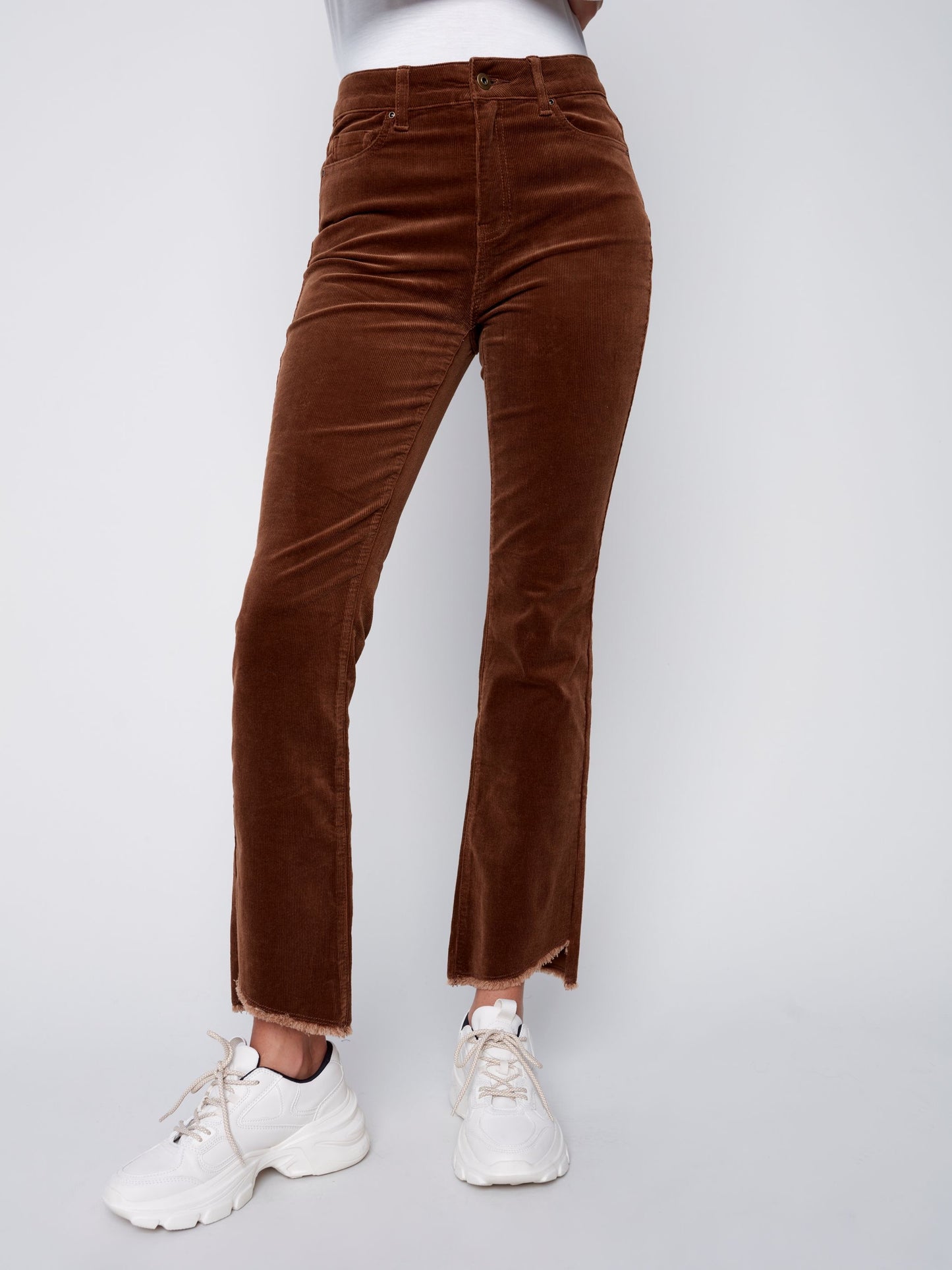 CB Stretch Cord Flare Pant