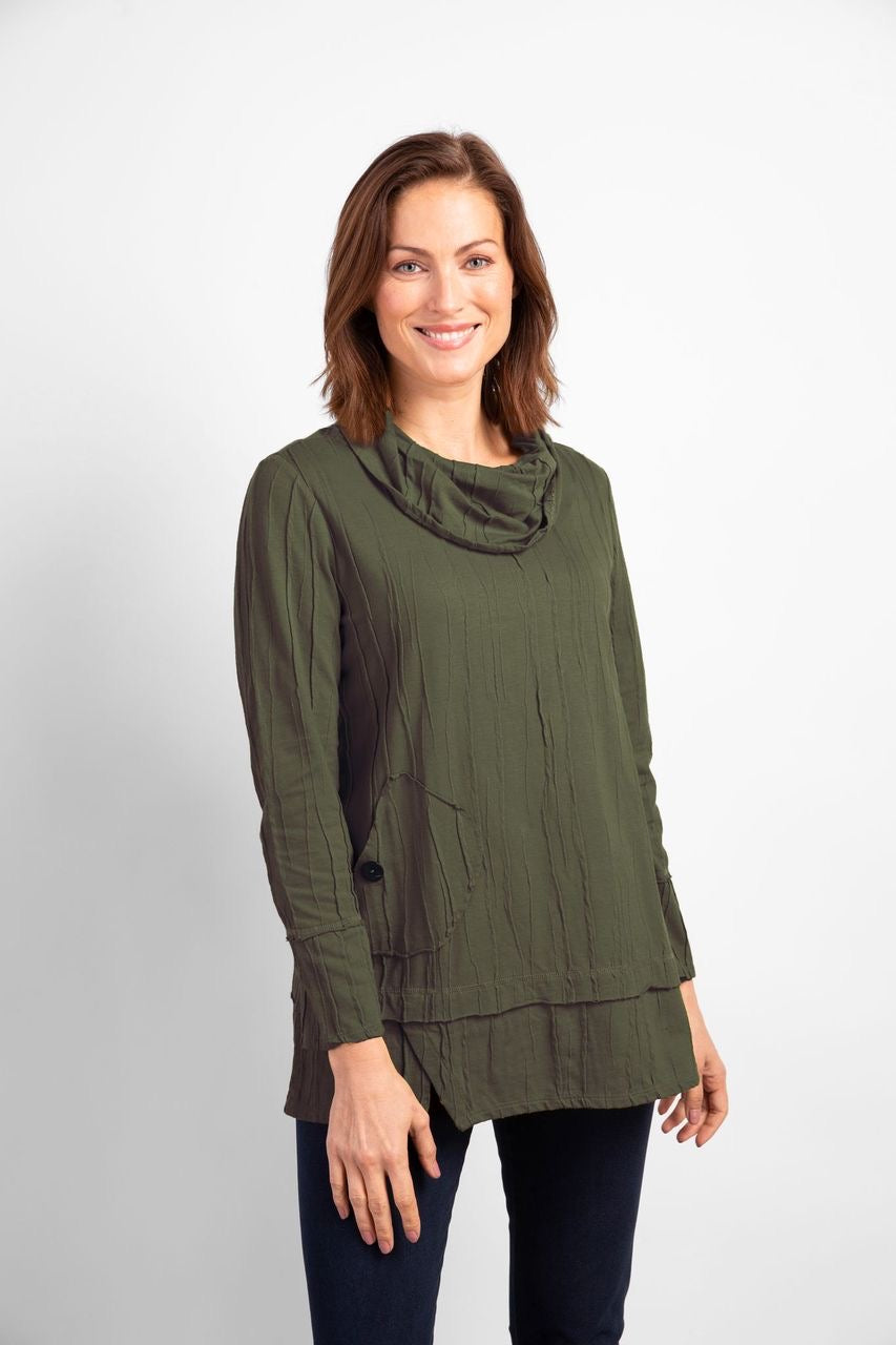 HC Cowl Pocket Tunic