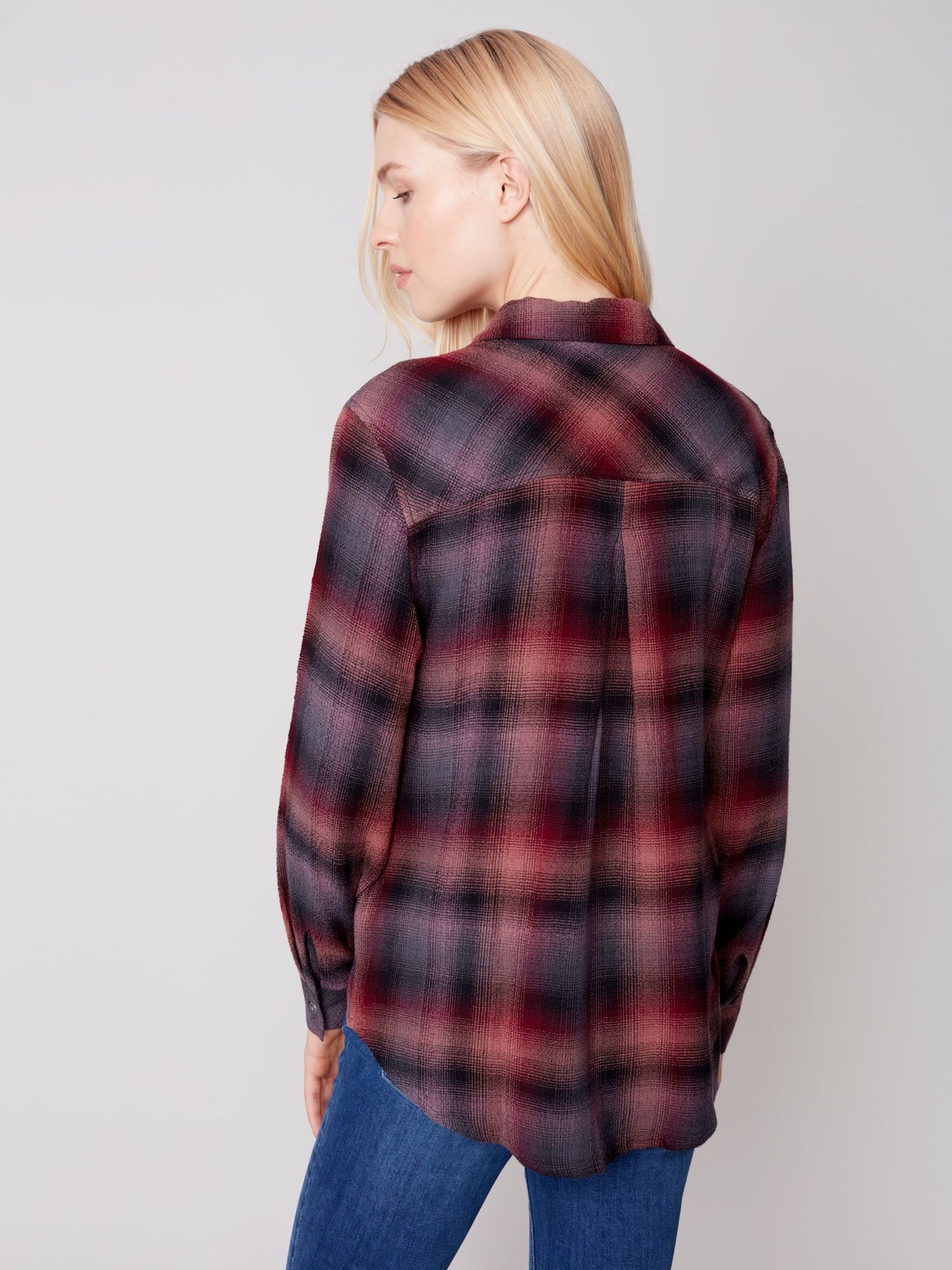 CB Soft Plaid Shirt
