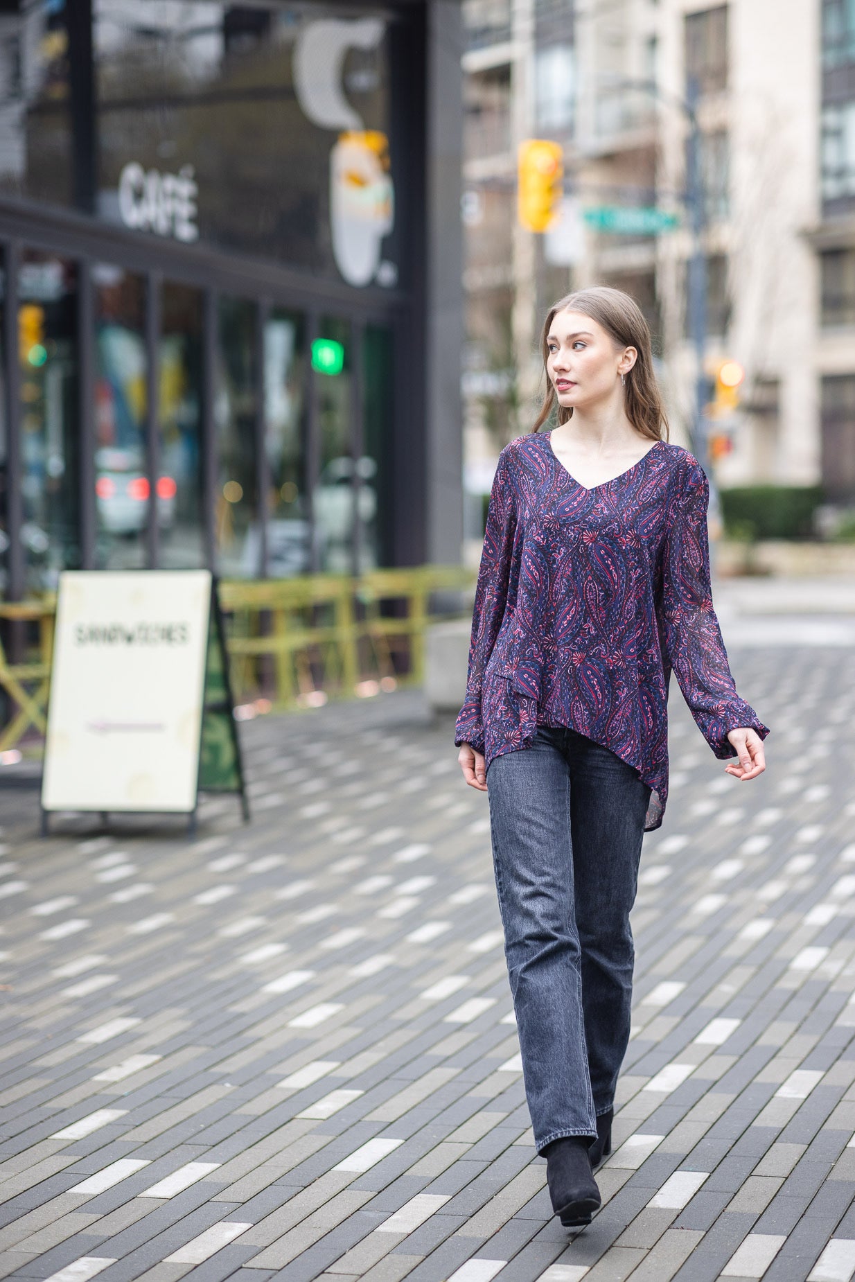 PPLN Layered Blouse