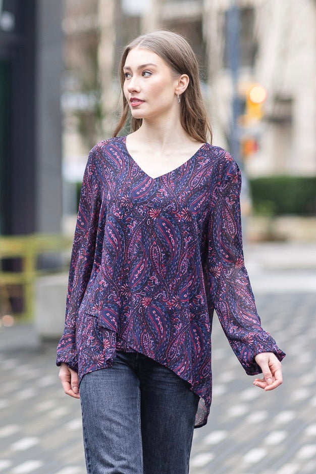 PPLN Layered Blouse