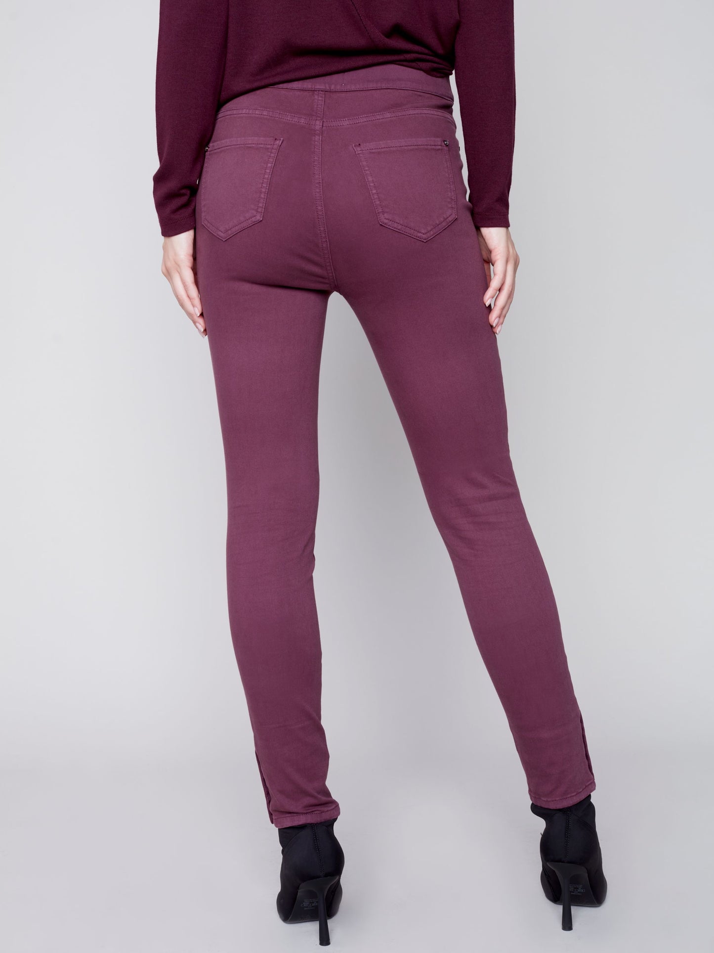CB Pull On Twill Pant