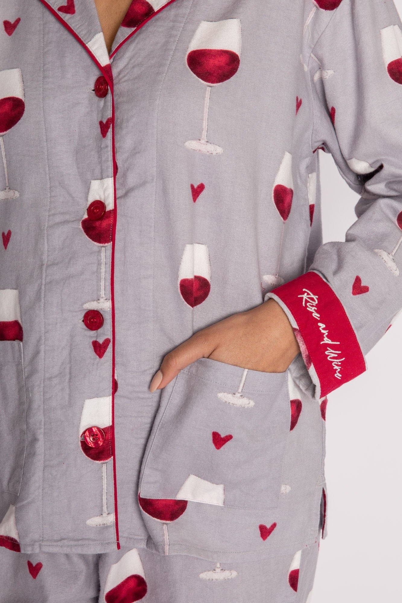 PJS Flannel PJ's Set