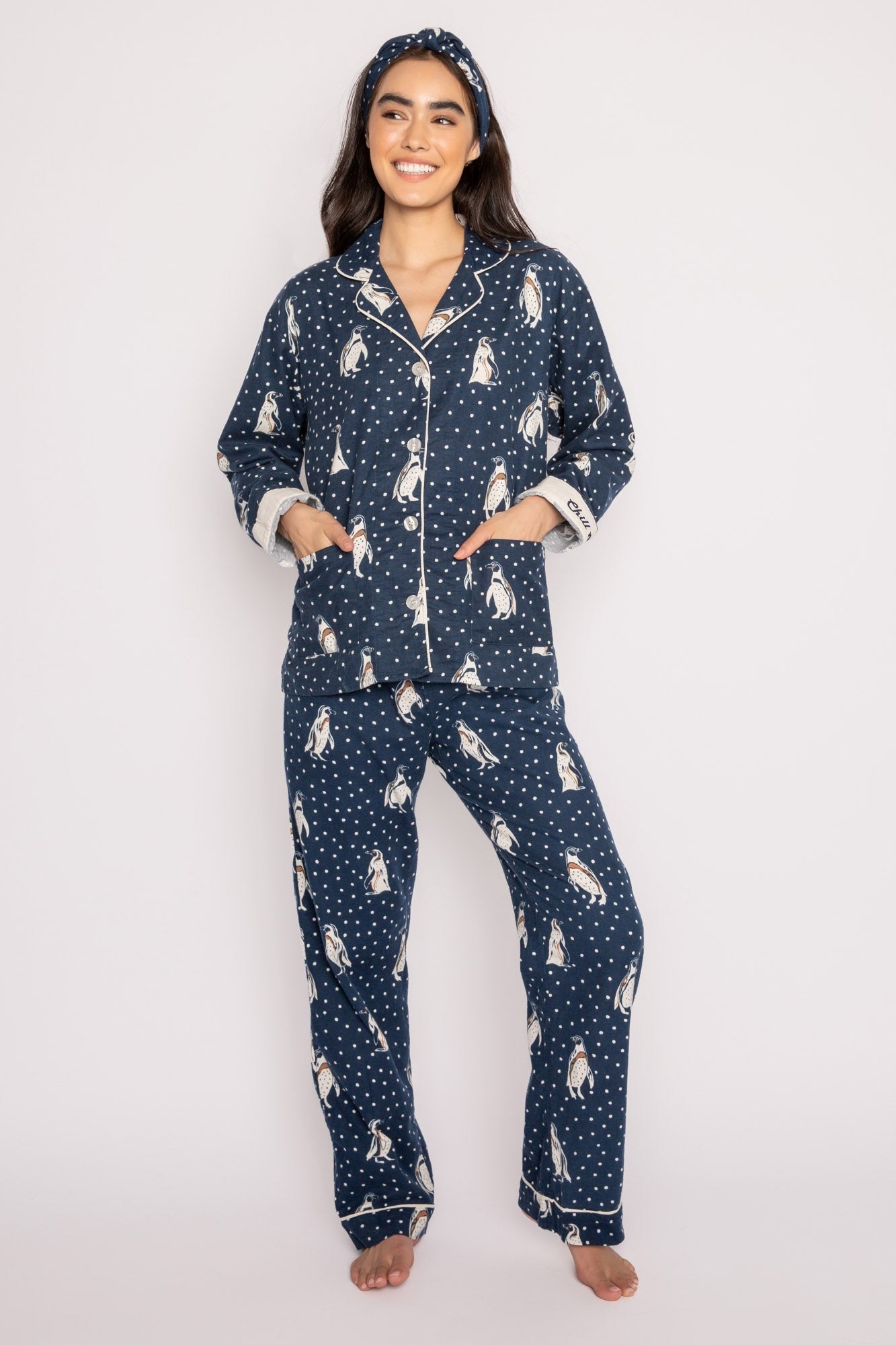 PJS Flannel PJ's Set