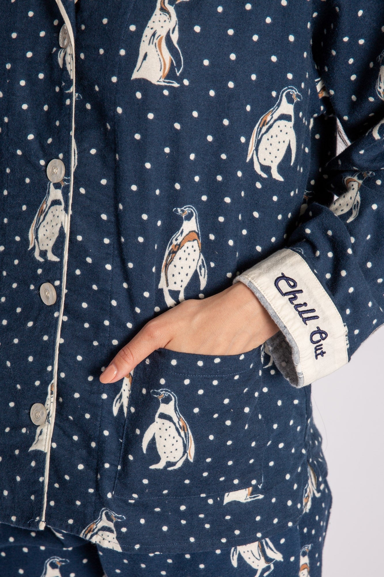 PJS Flannel PJ's Set