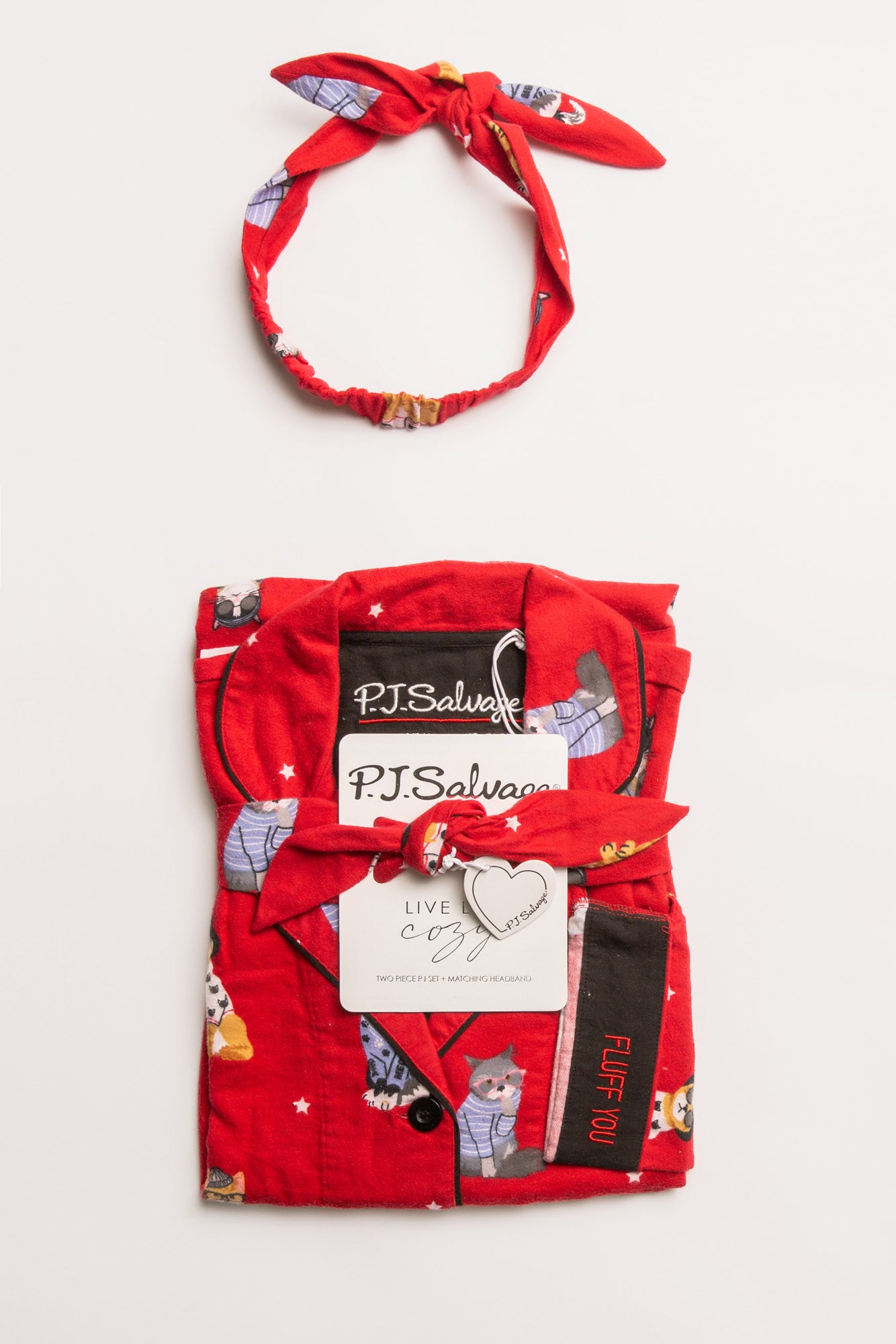 PJS Flannel PJ's Set