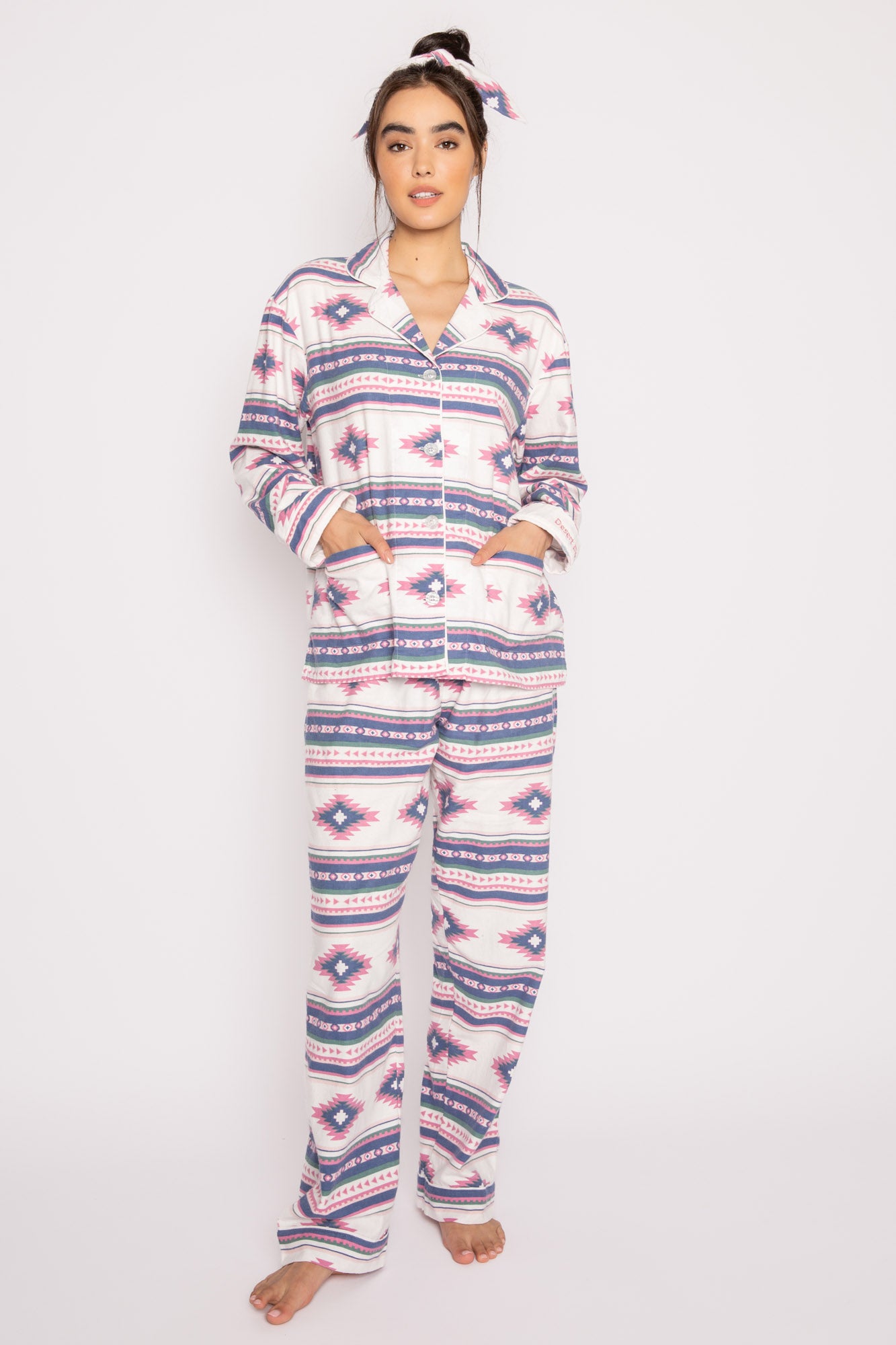 PJS Flannel PJ's Set
