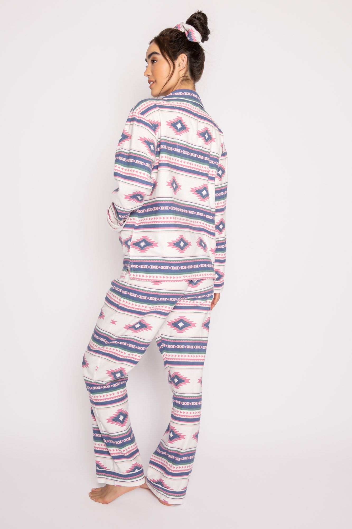 PJS Flannel PJ's Set