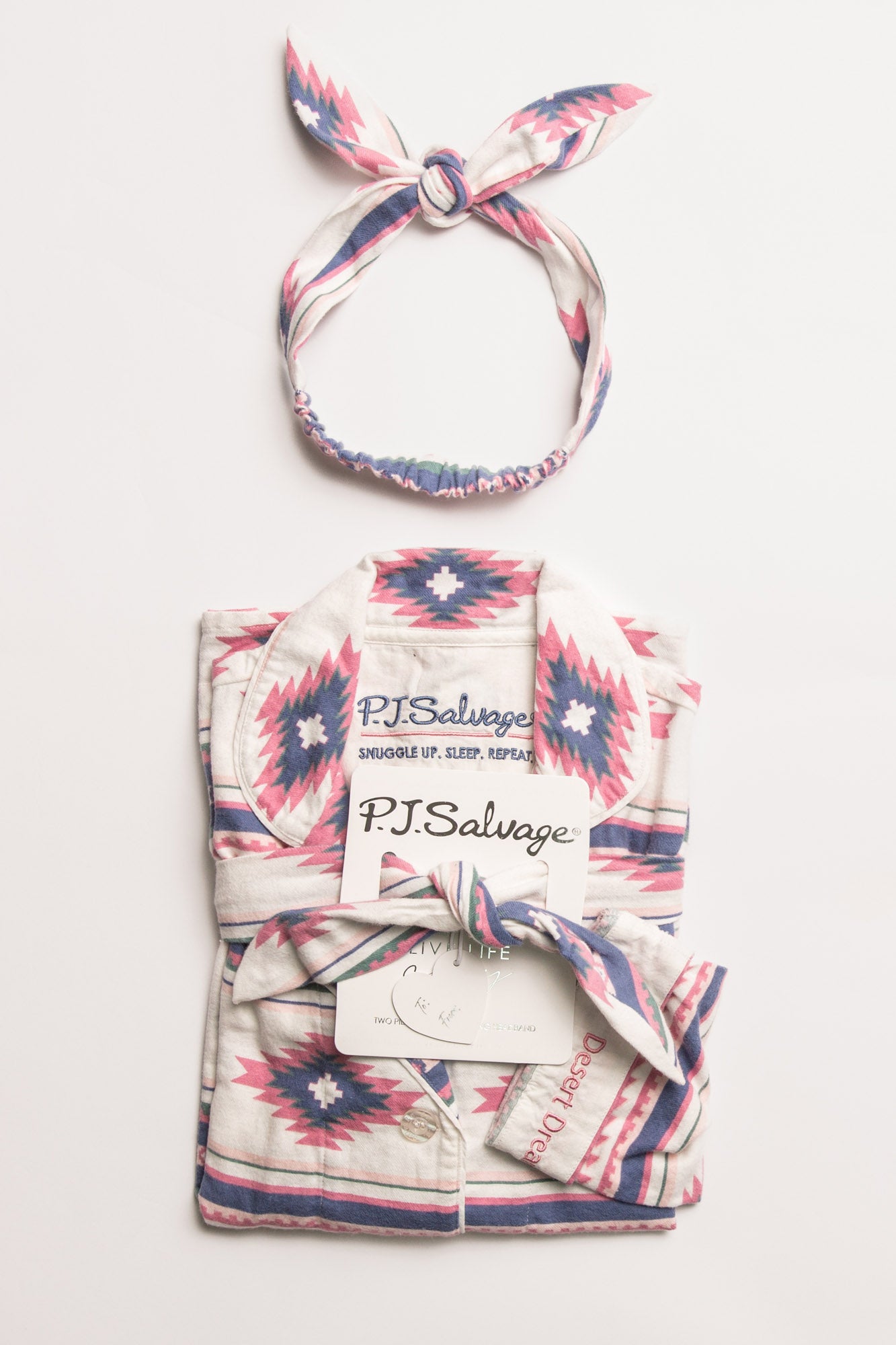 PJS Flannel PJ's Set