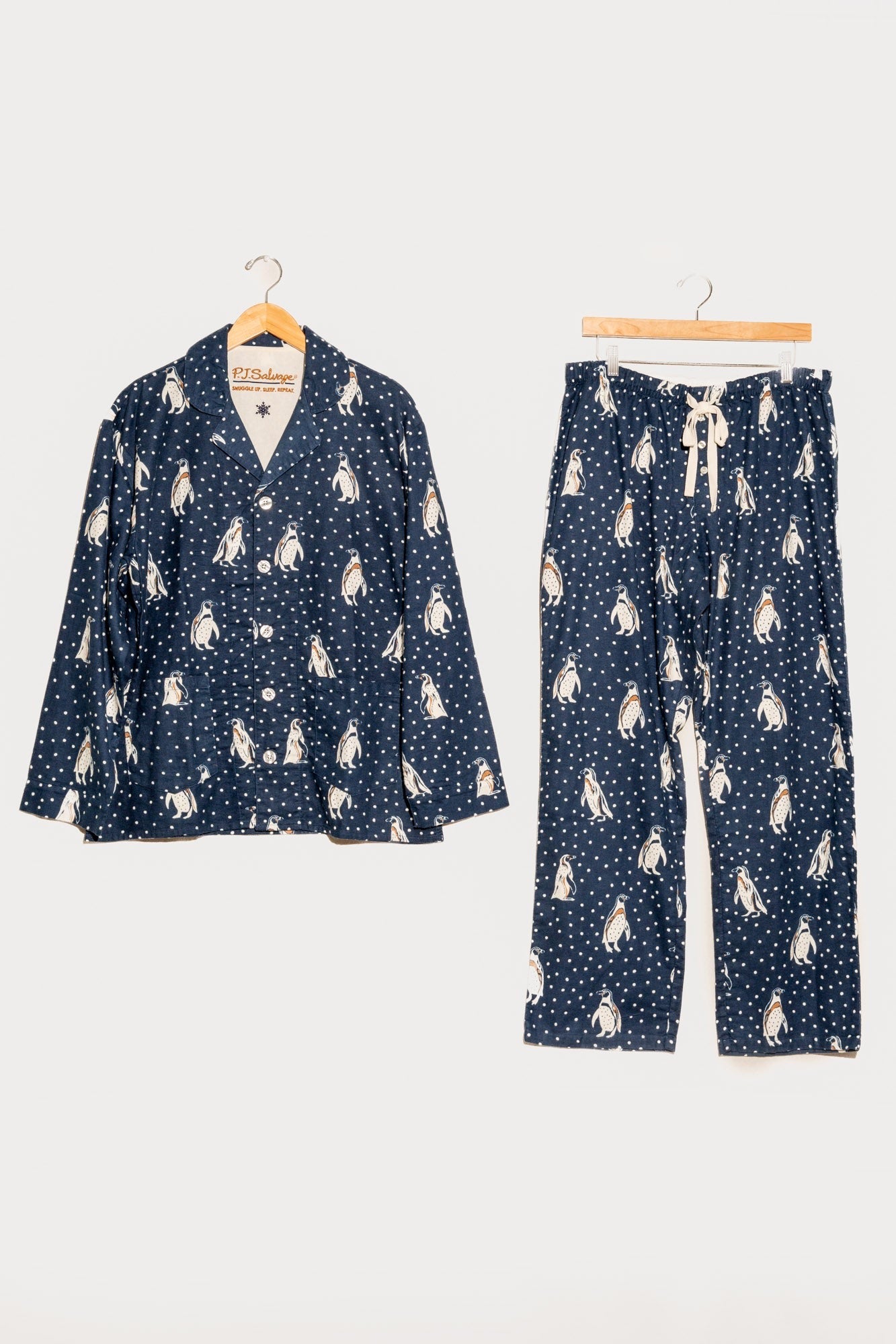 PJS Men's Flannel PJ's