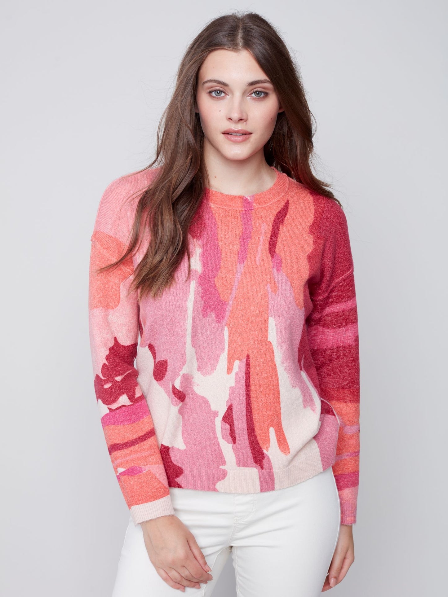 CB Reversable Sweater