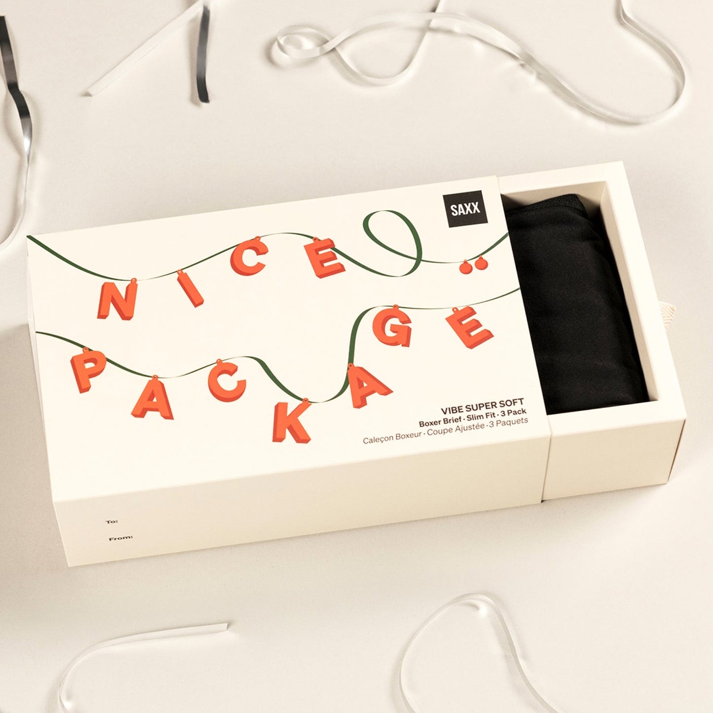 SAXX VIBE 3 Pack