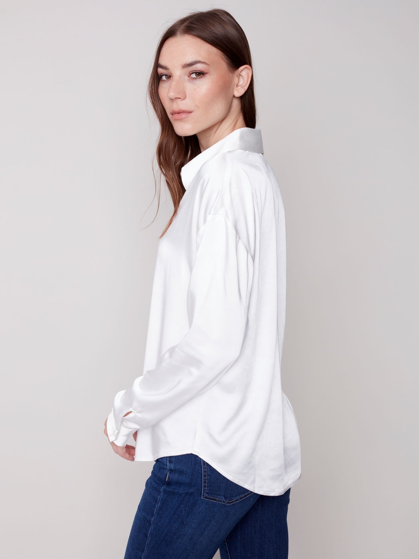 CB Satin Shirt