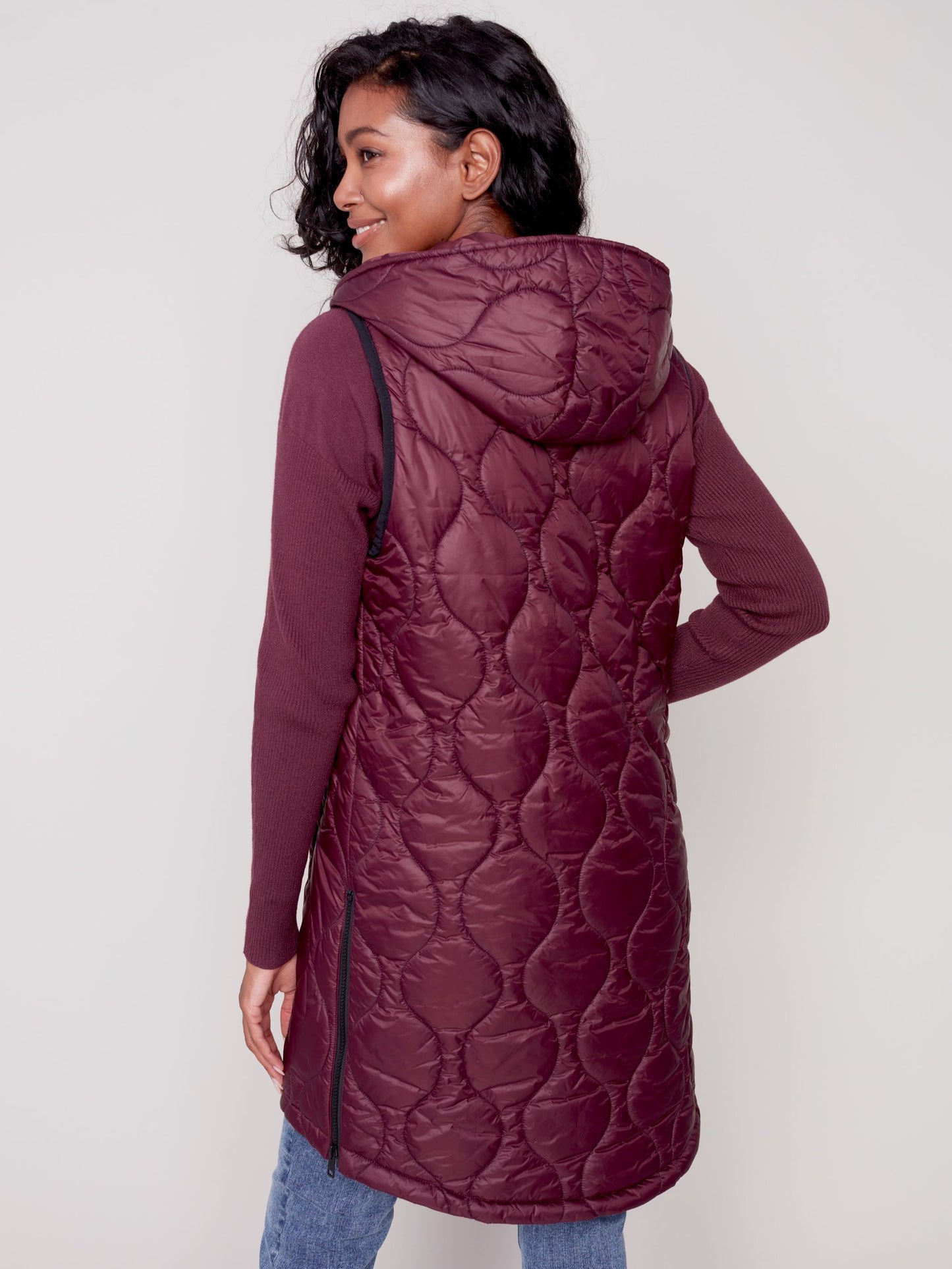 CB Quilted Puffer Vest
