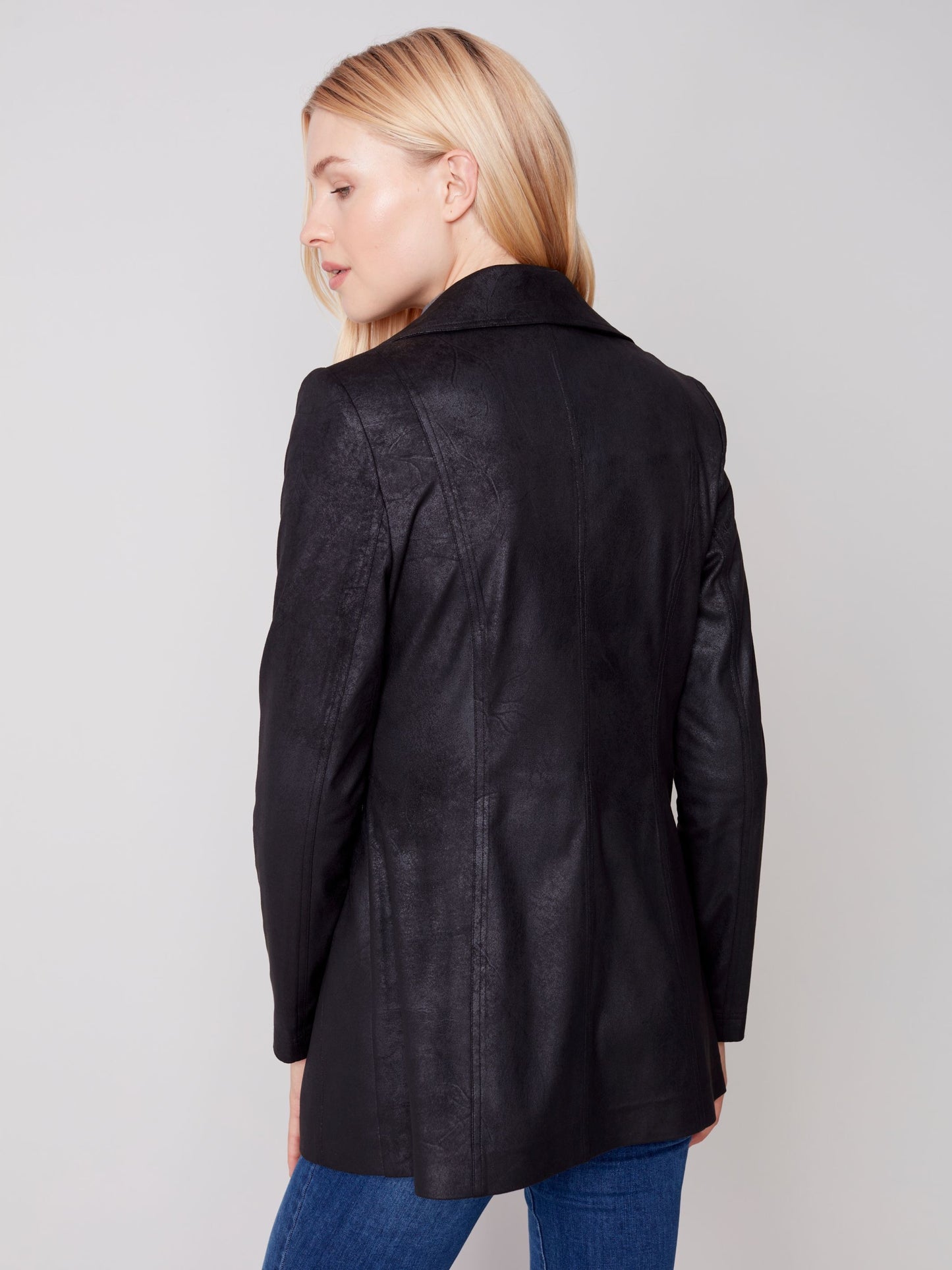 CB Vintage Leather Jacket
