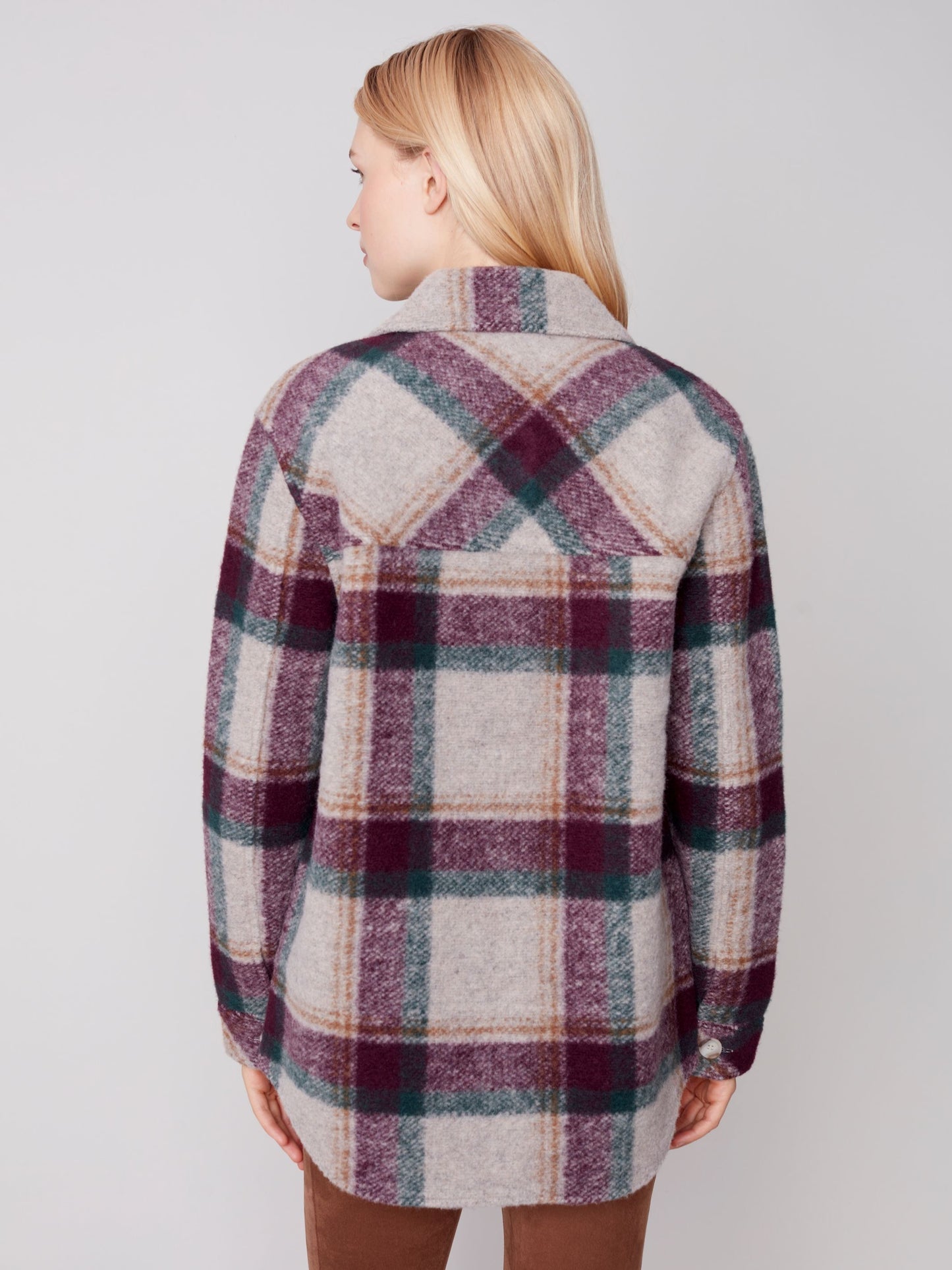 CB Boiled Wool Shirt Jacket