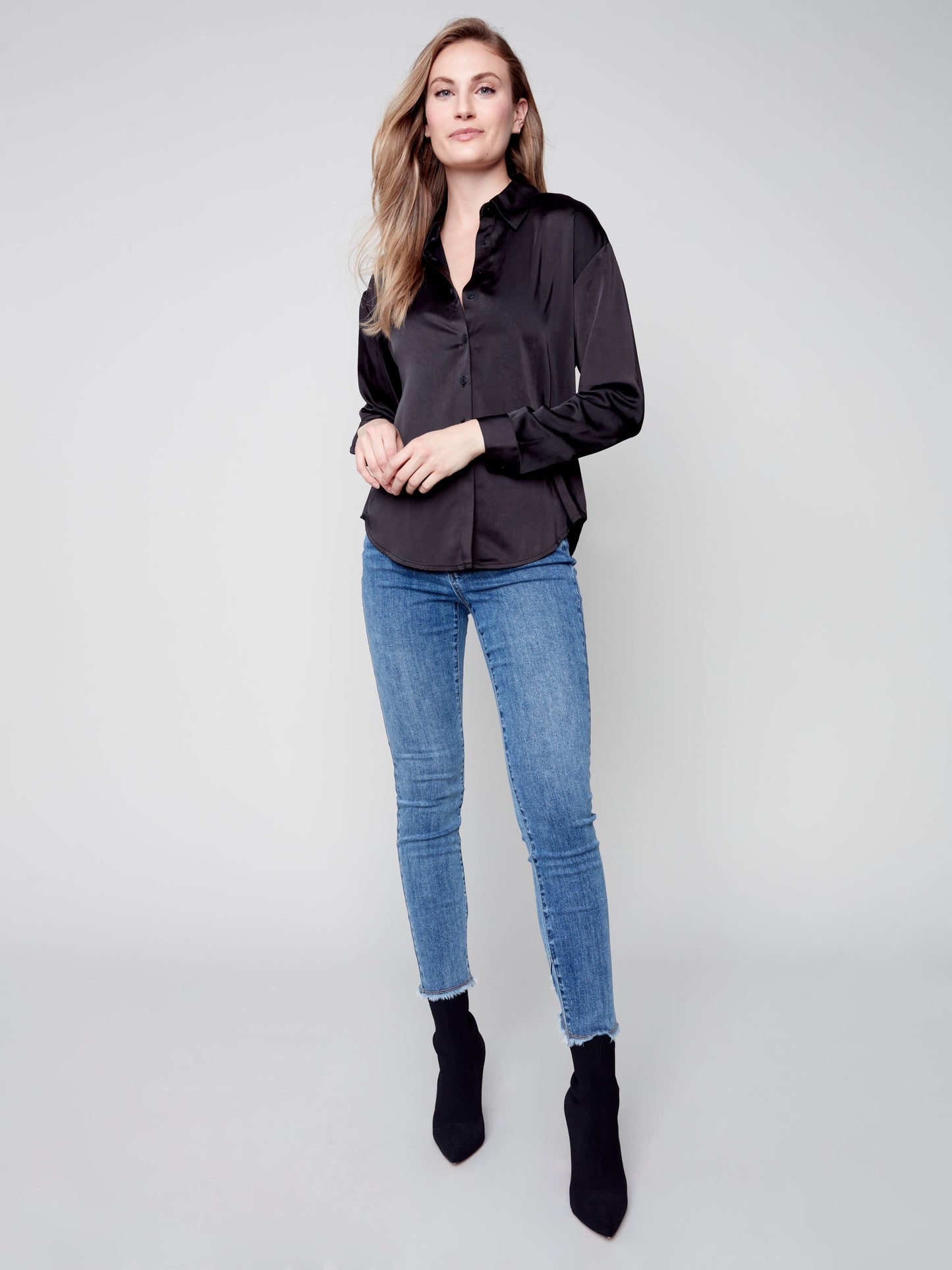 CB Satin Shirt