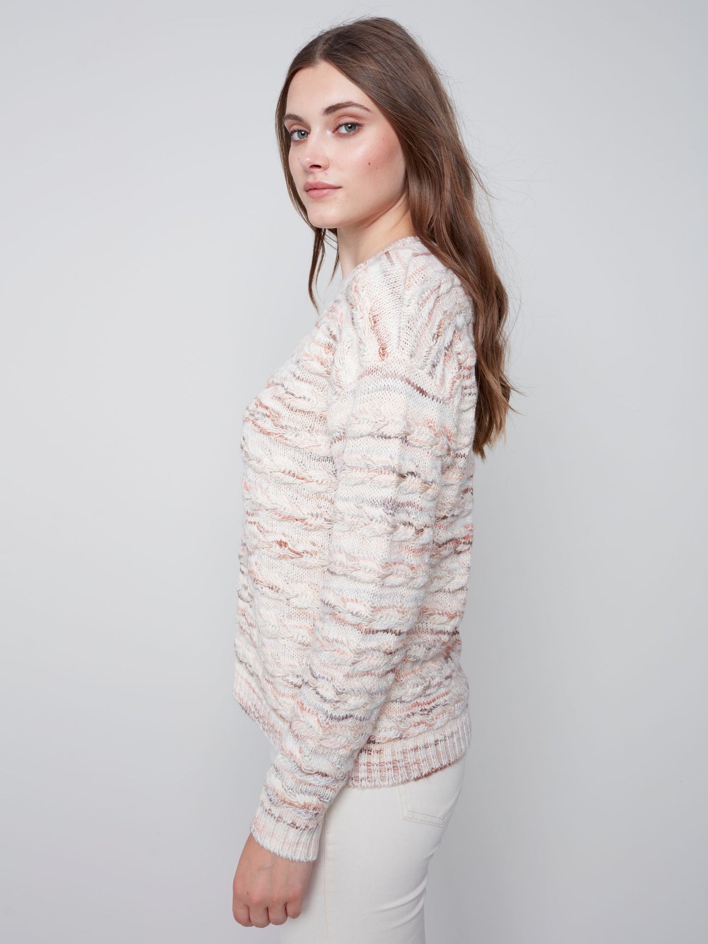 CB Decorative Stiching Sweater