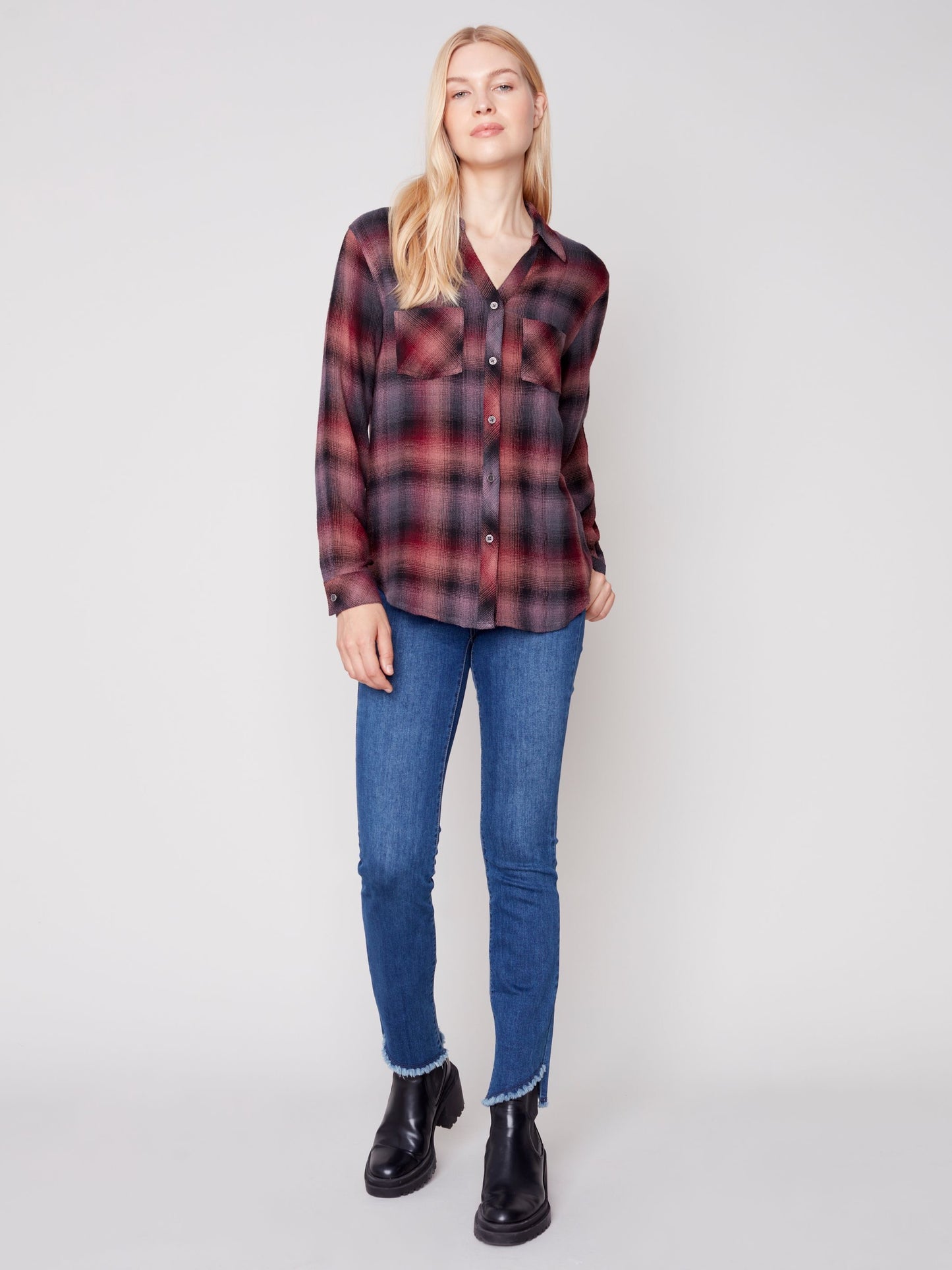 CB Soft Plaid Shirt