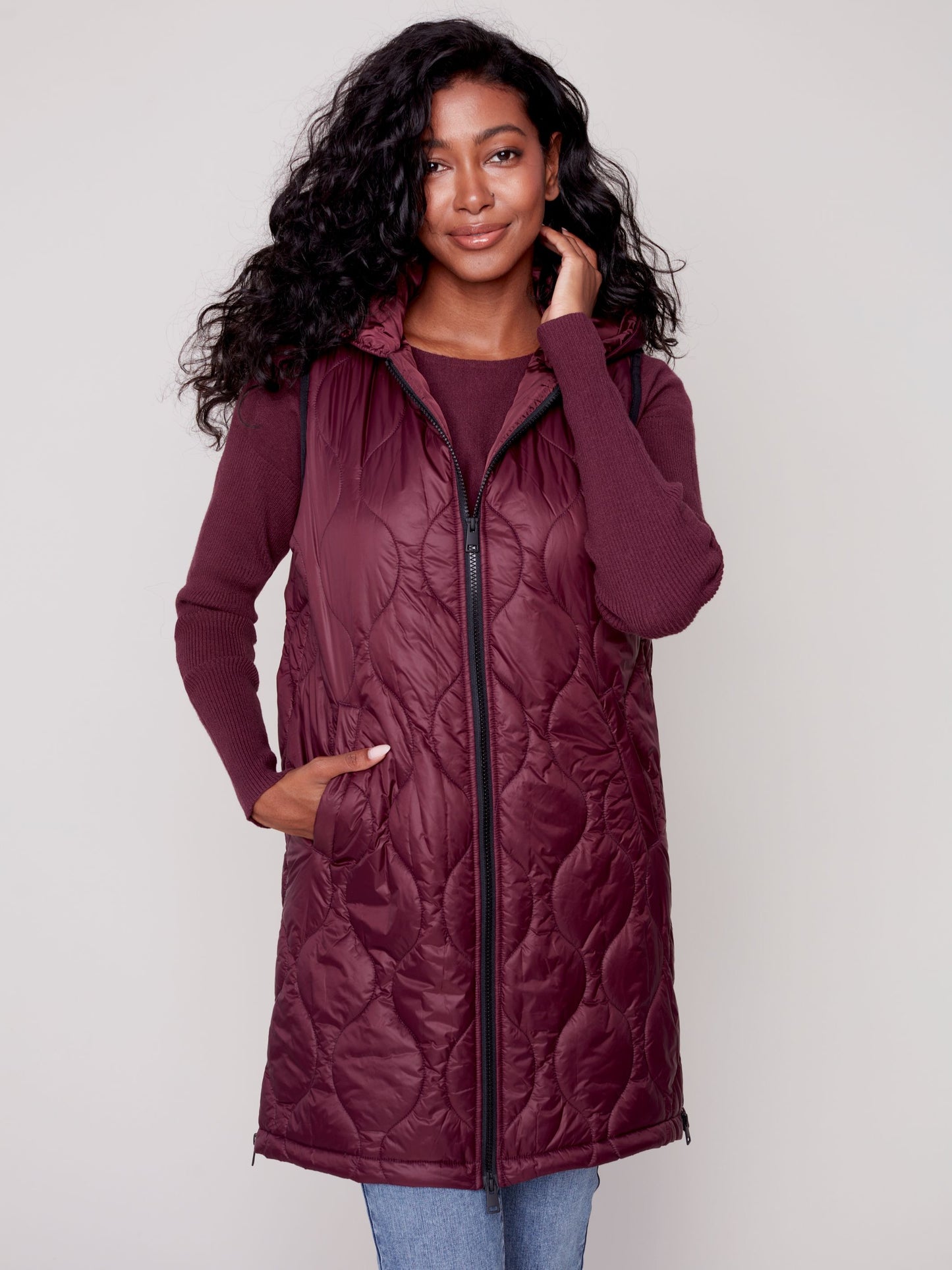 CB Quilted Puffer Vest