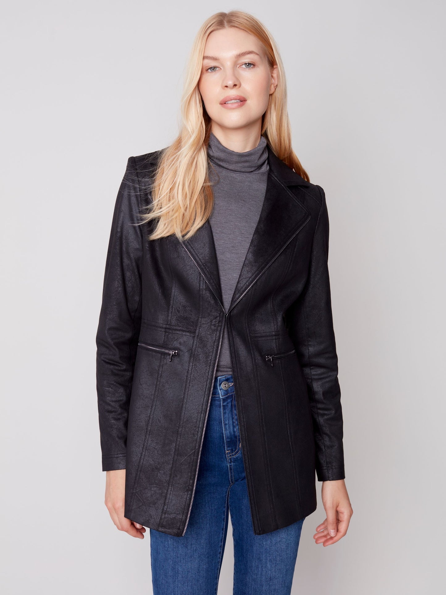 CB Vintage Leather Jacket
