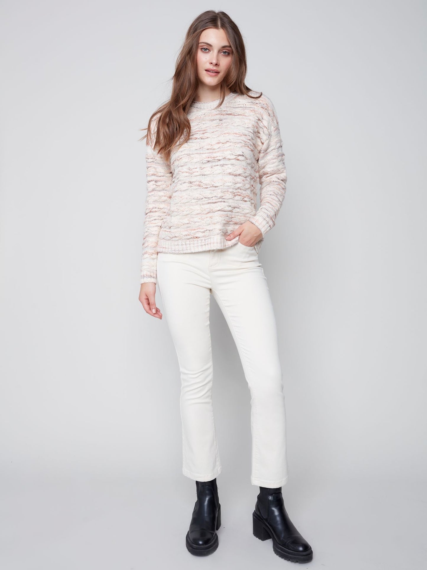 CB Decorative Stiching Sweater