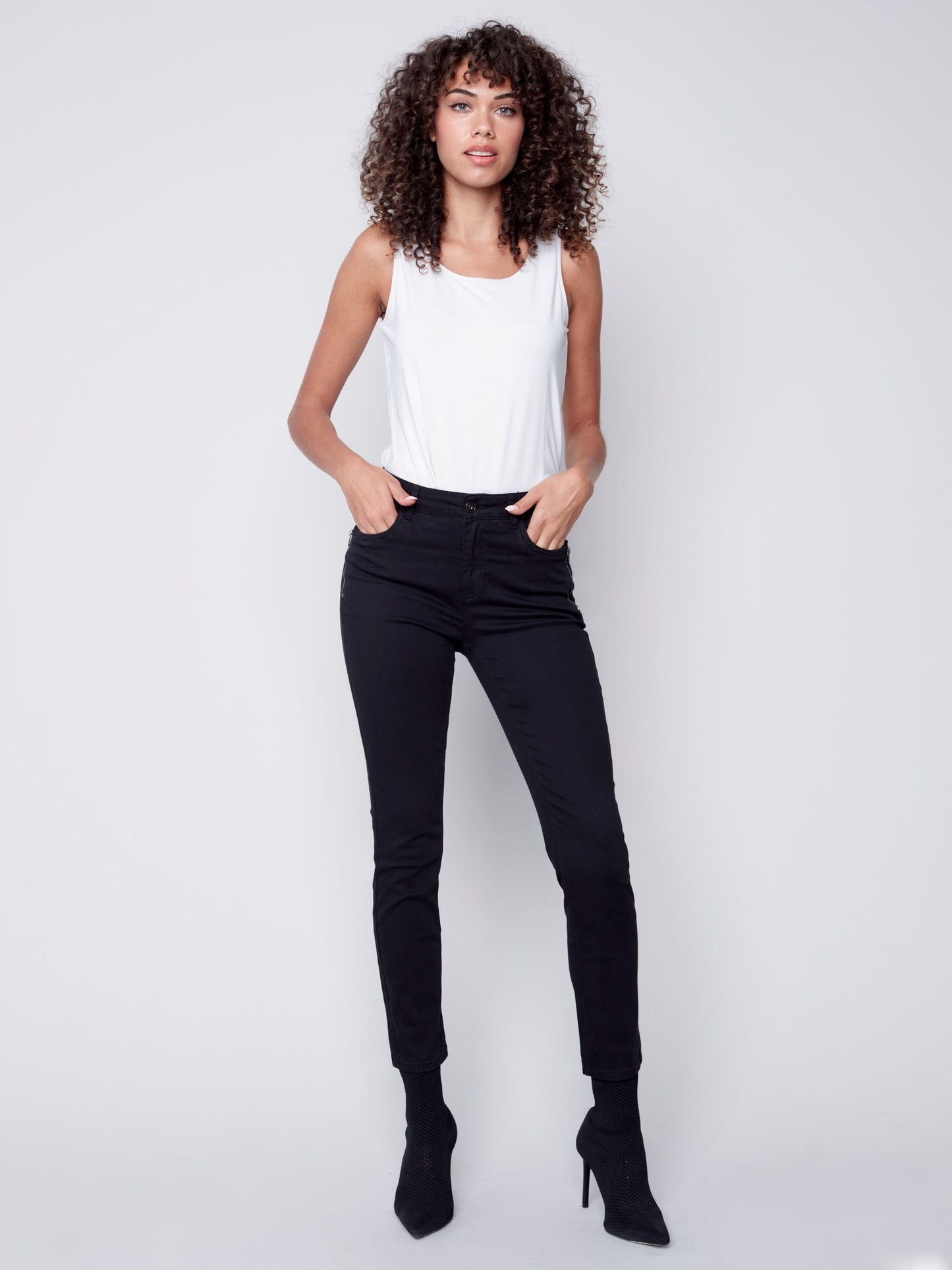 CB Stretch Twill Pant Pkt Zip
