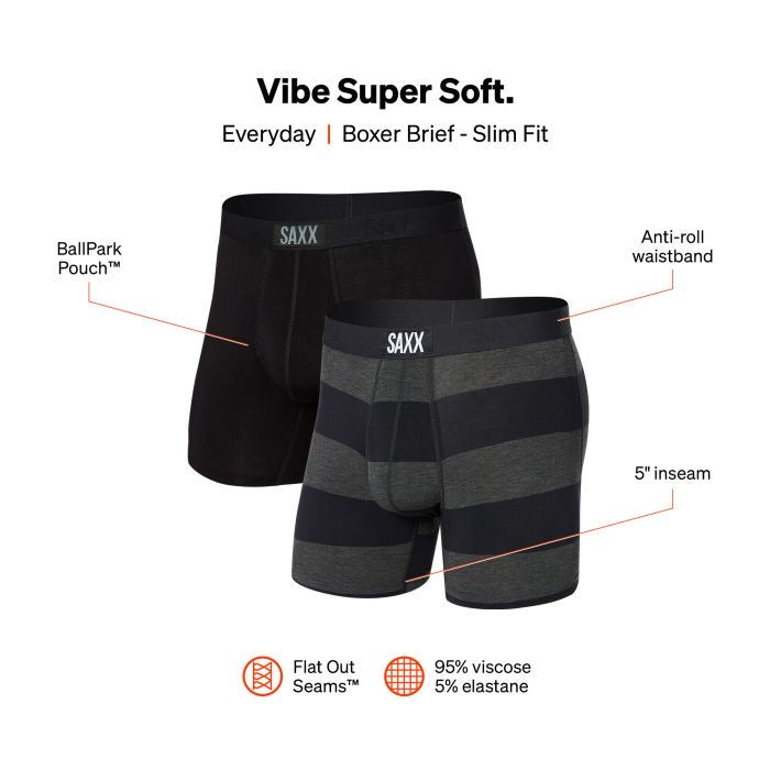 SAXX VIBE 2 Pack