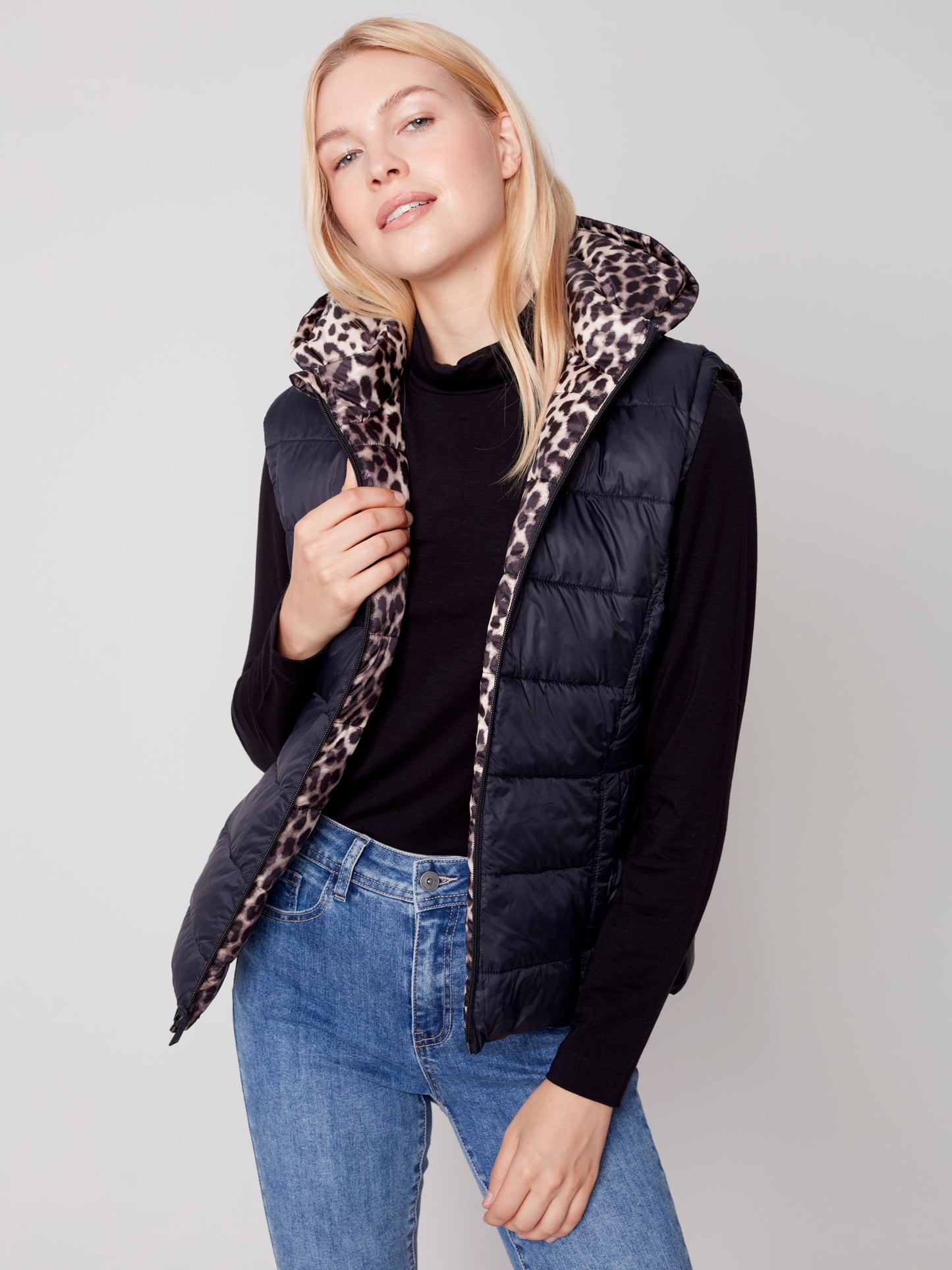 CB Printed Puffer