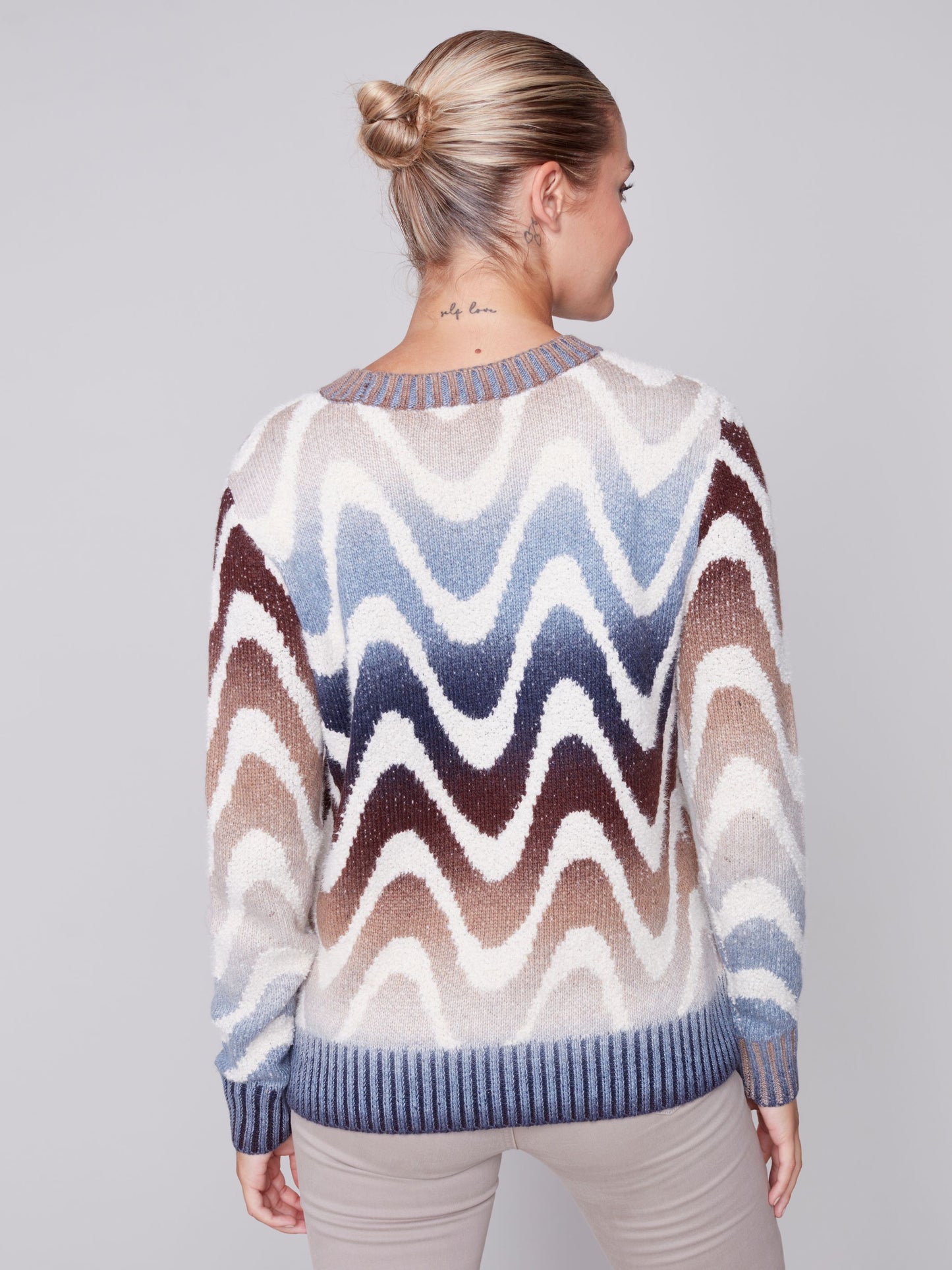 CB Space Dye Knit Sweater