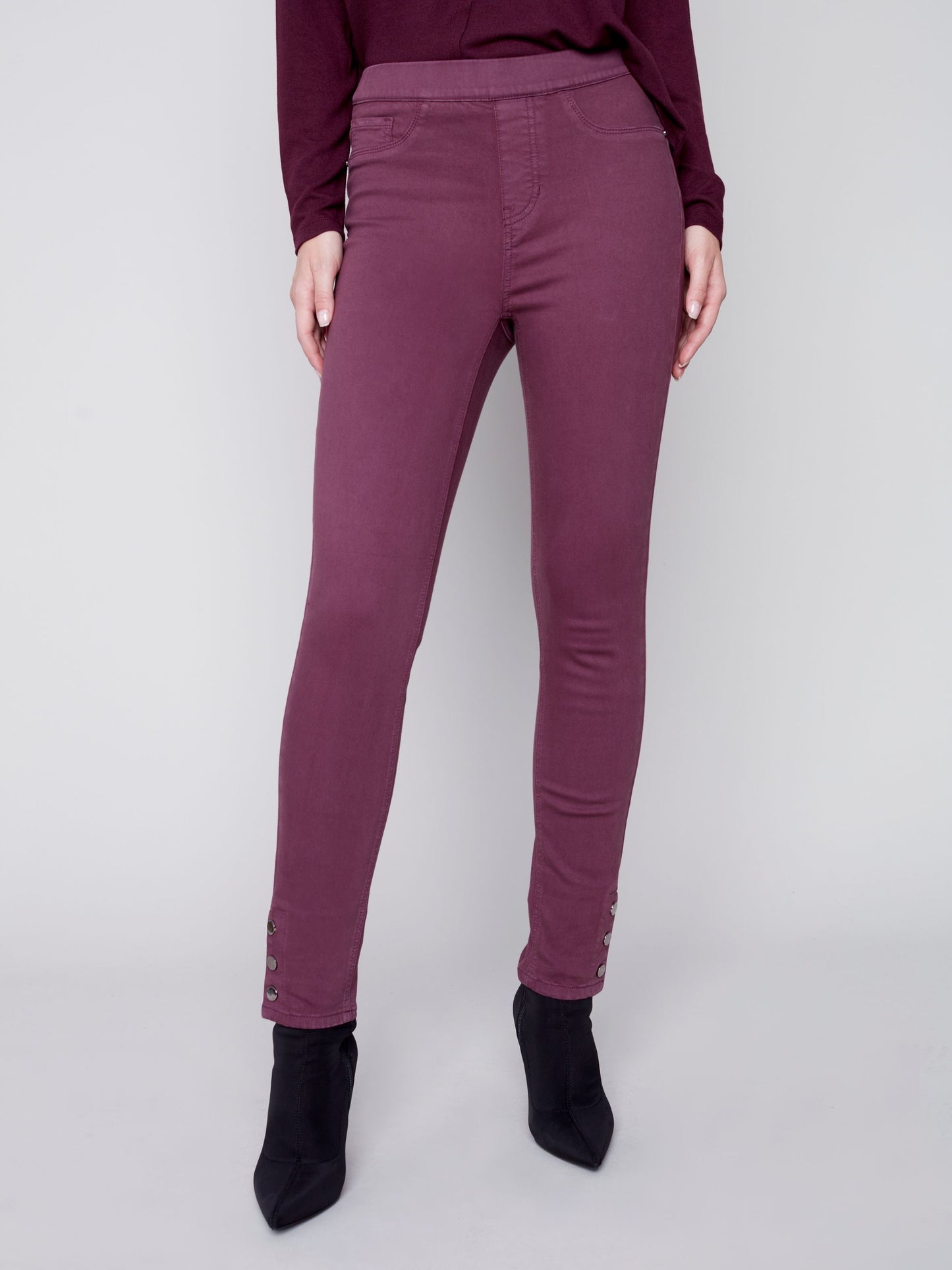 CB Pull On Twill Pant