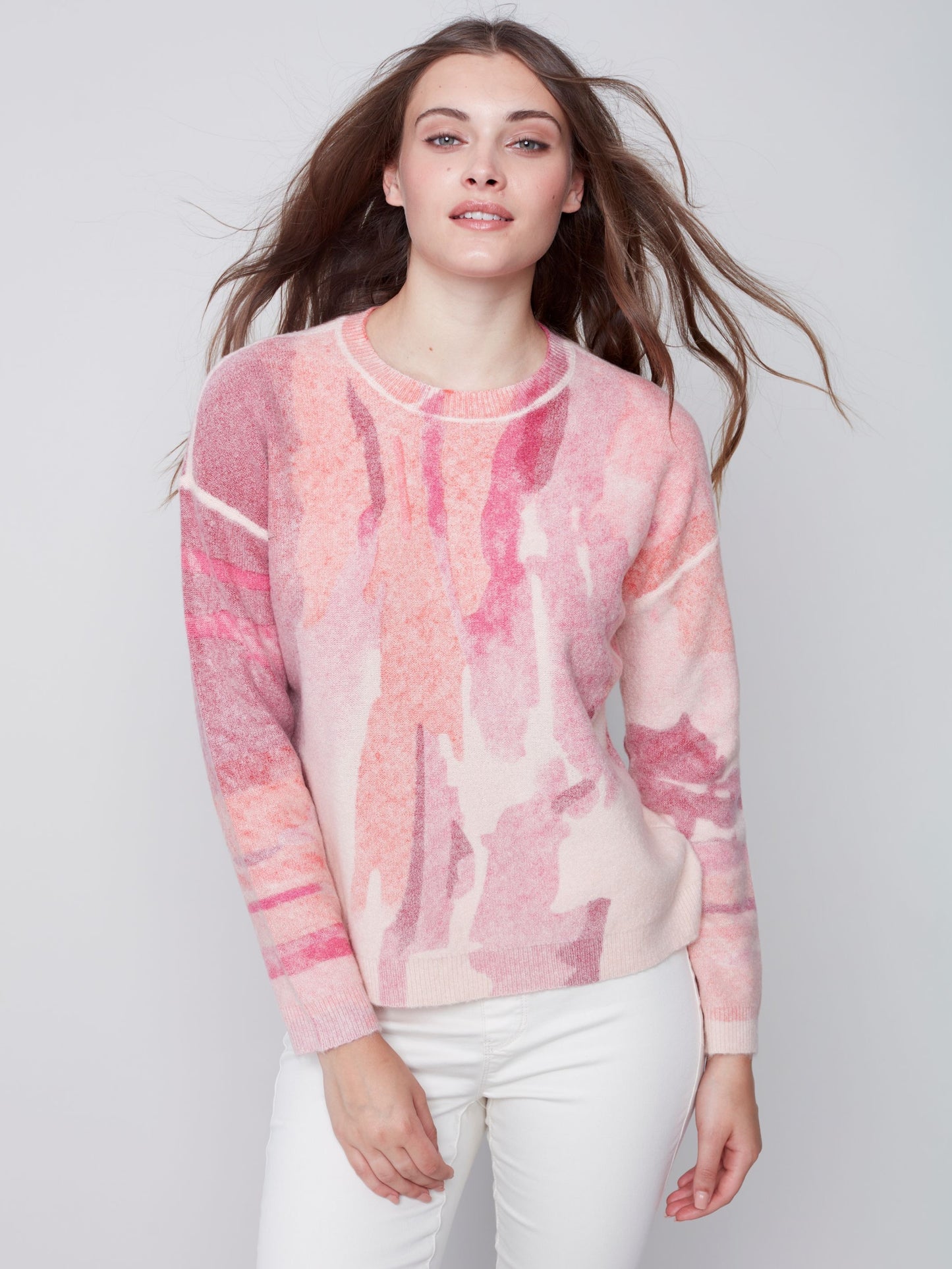 CB Reversable Sweater
