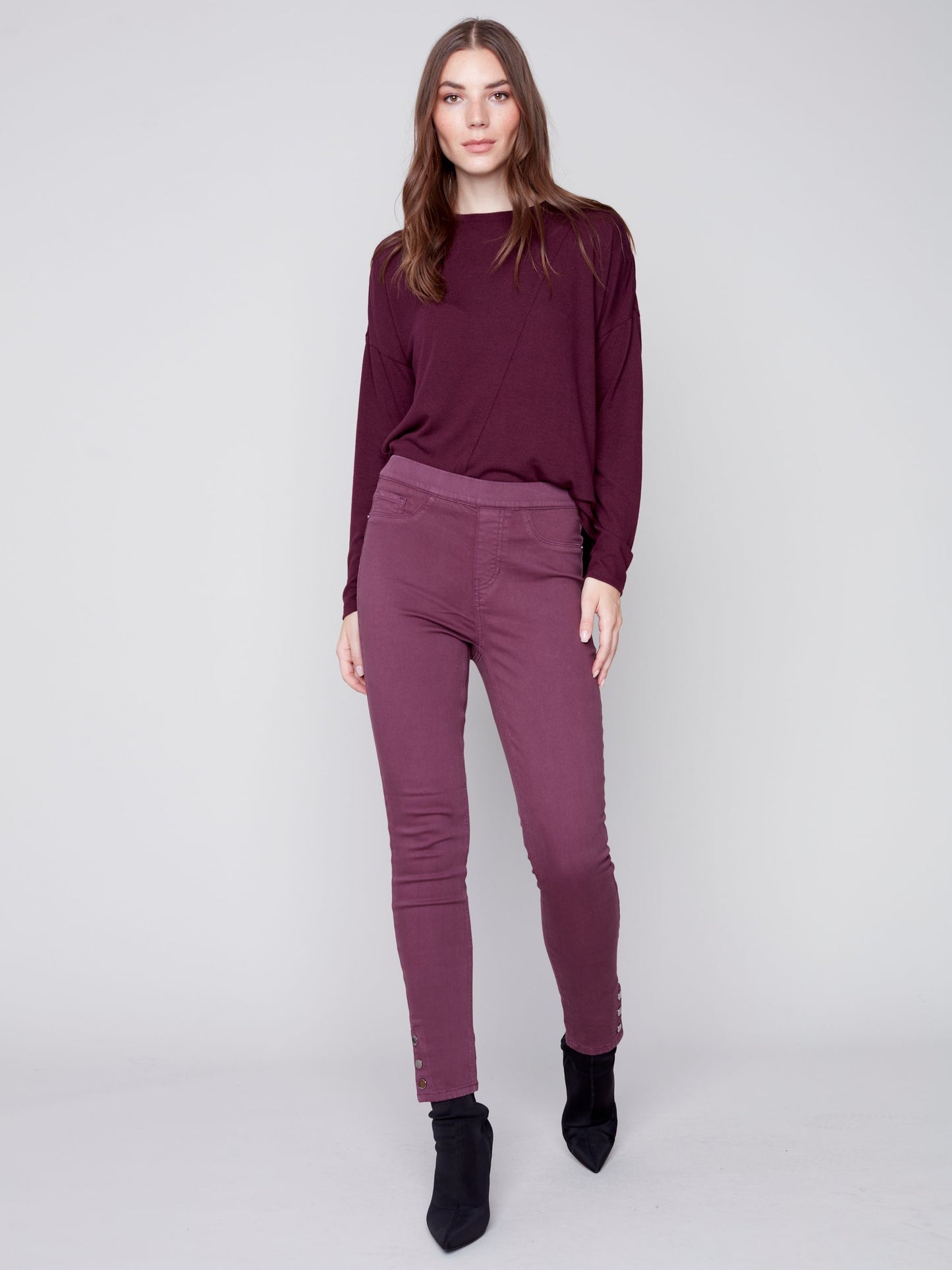 CB Pull On Twill Pant