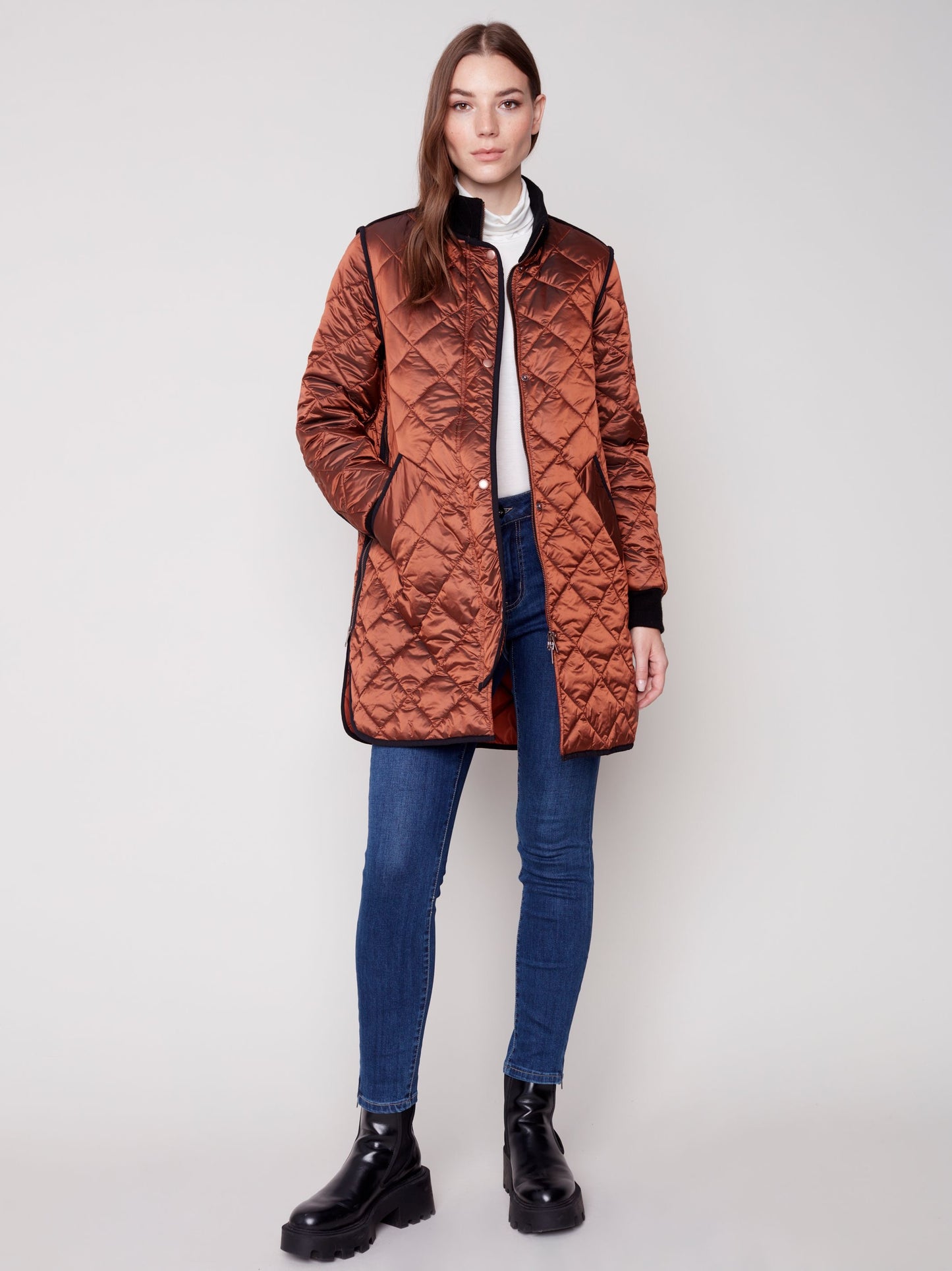 CB Long Quilted Jacket