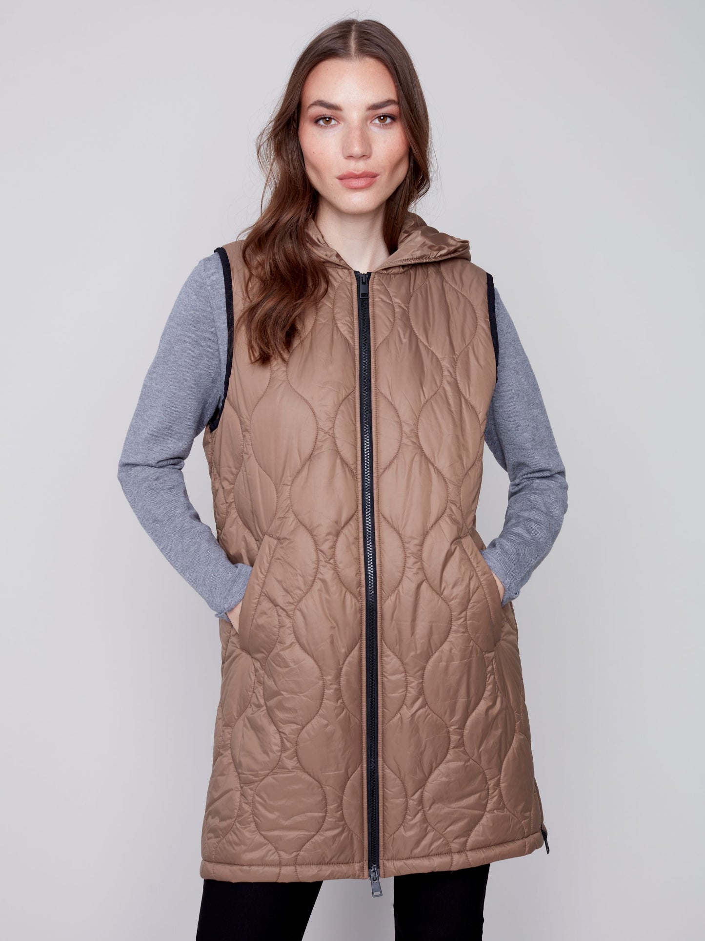 CB Quilted Puffer Vest