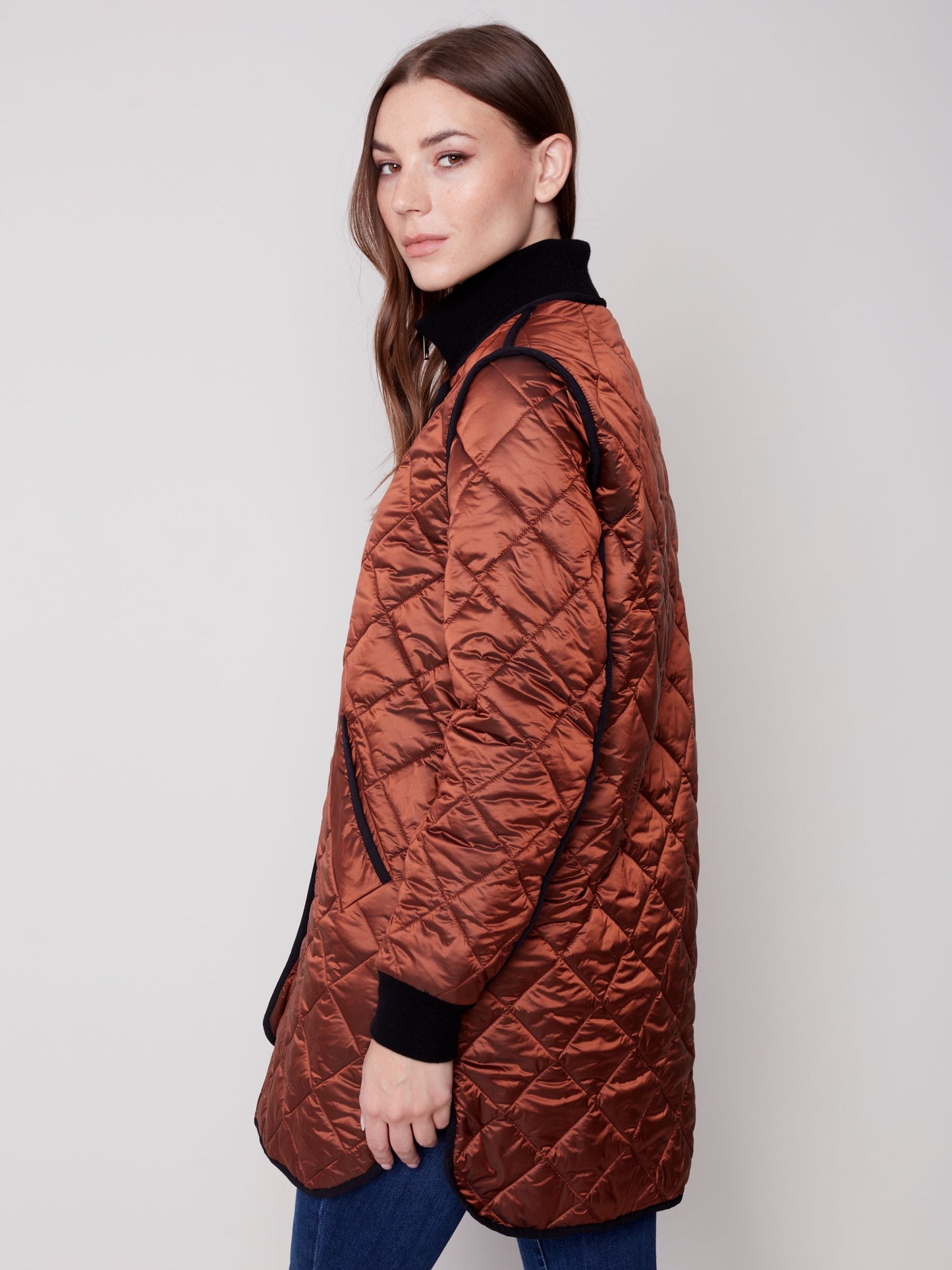 CB Long Quilted Jacket