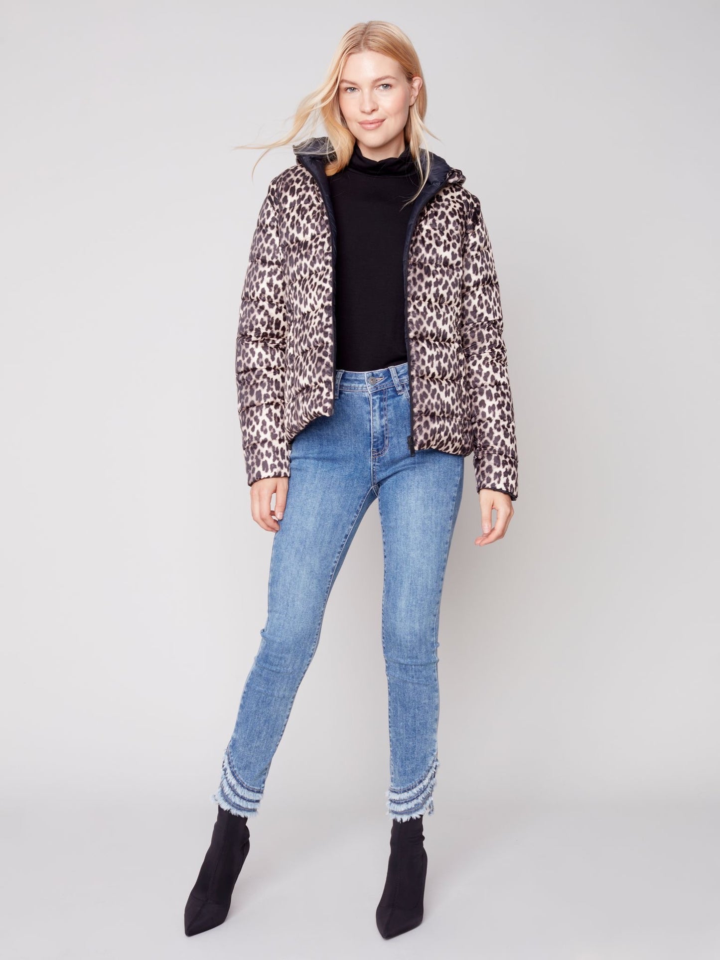 CB Printed Puffer