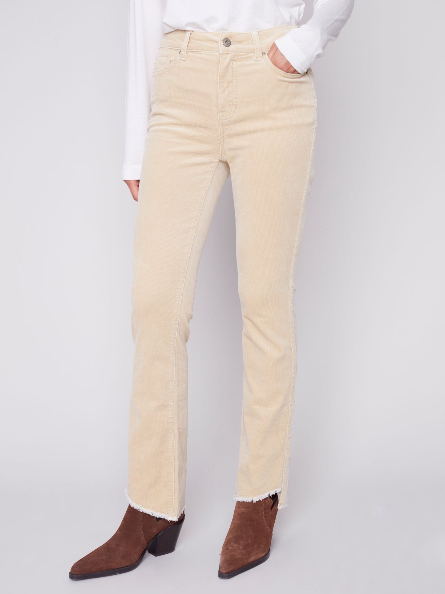 CB Stretch Cord Flare Pant