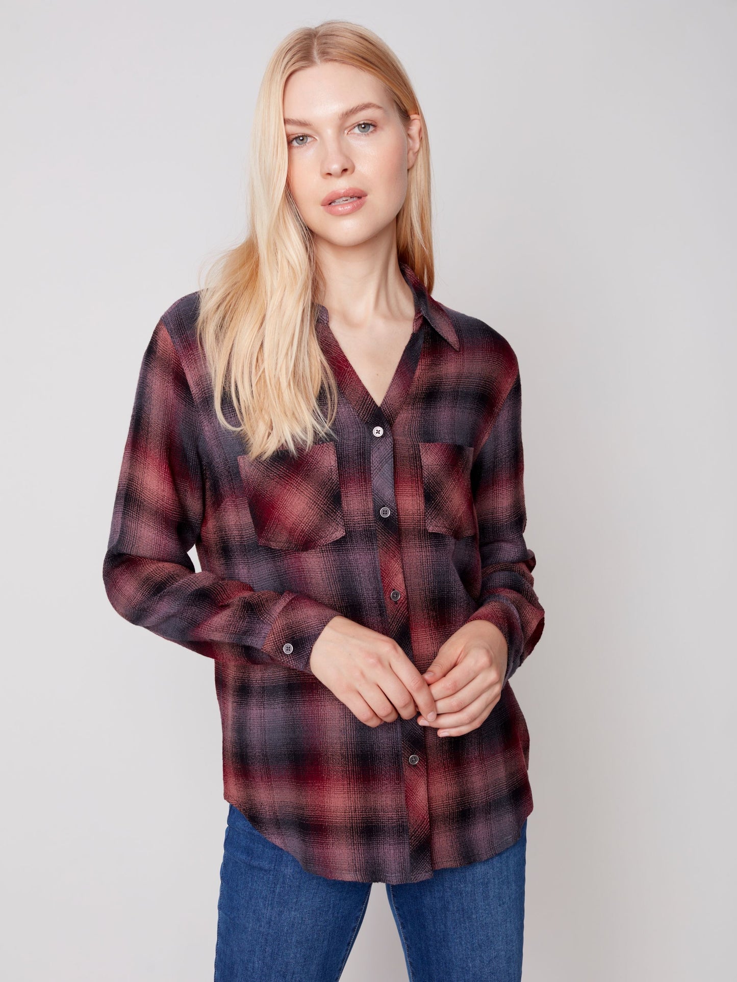 CB Soft Plaid Shirt