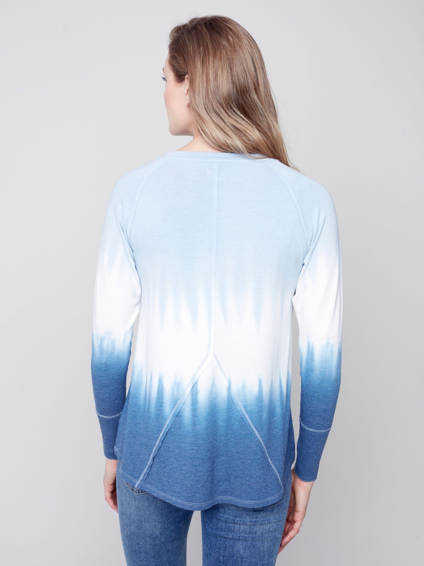 CB Tie Dye Crewneck Top
