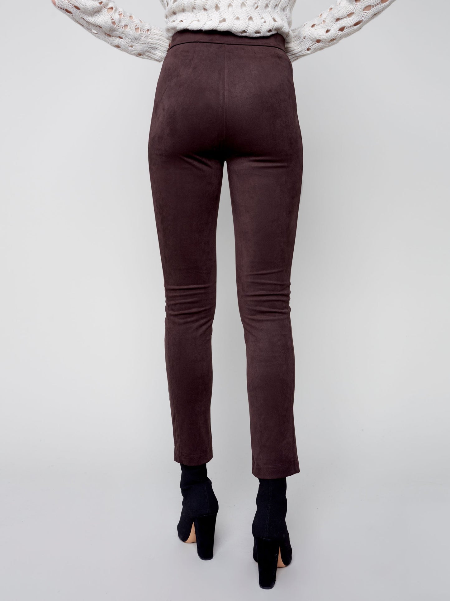 CB Faux Suede Legging
