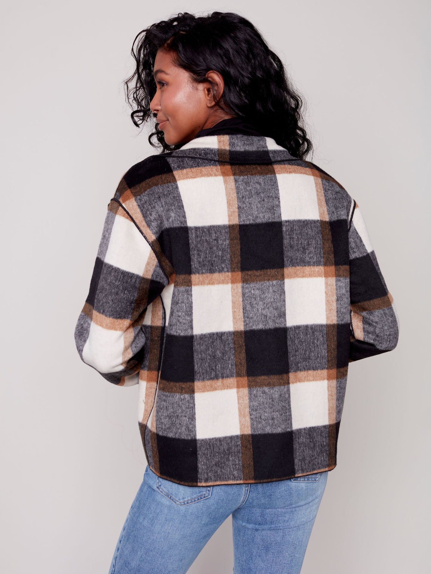 CB Reversable Plaid Jacket