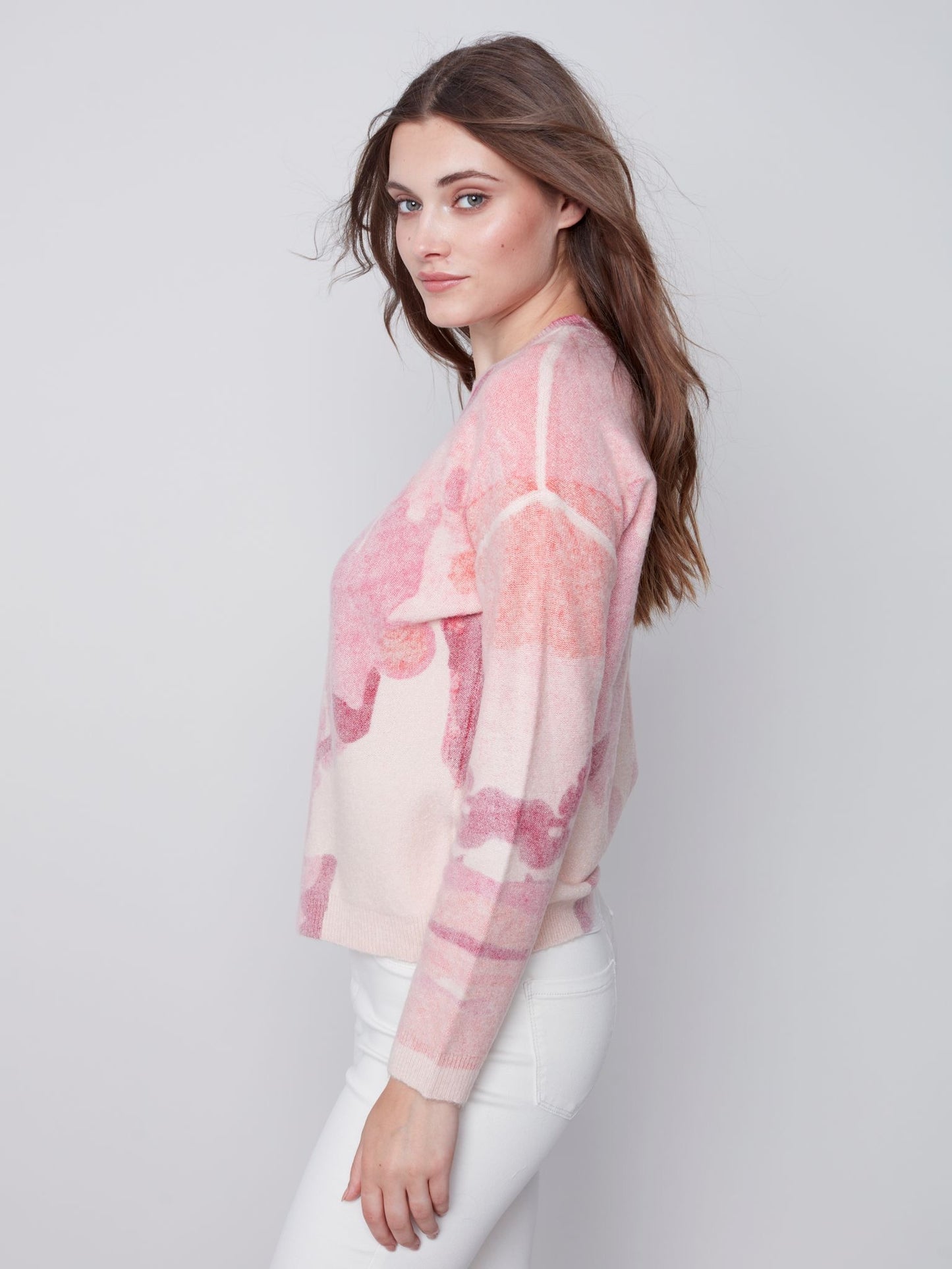 CB Reversable Sweater