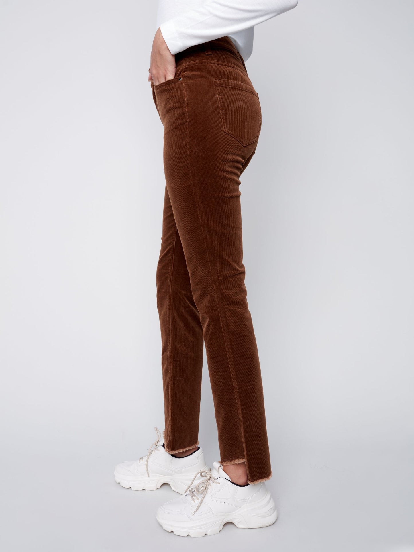 CB Stretch Cord Flare Pant