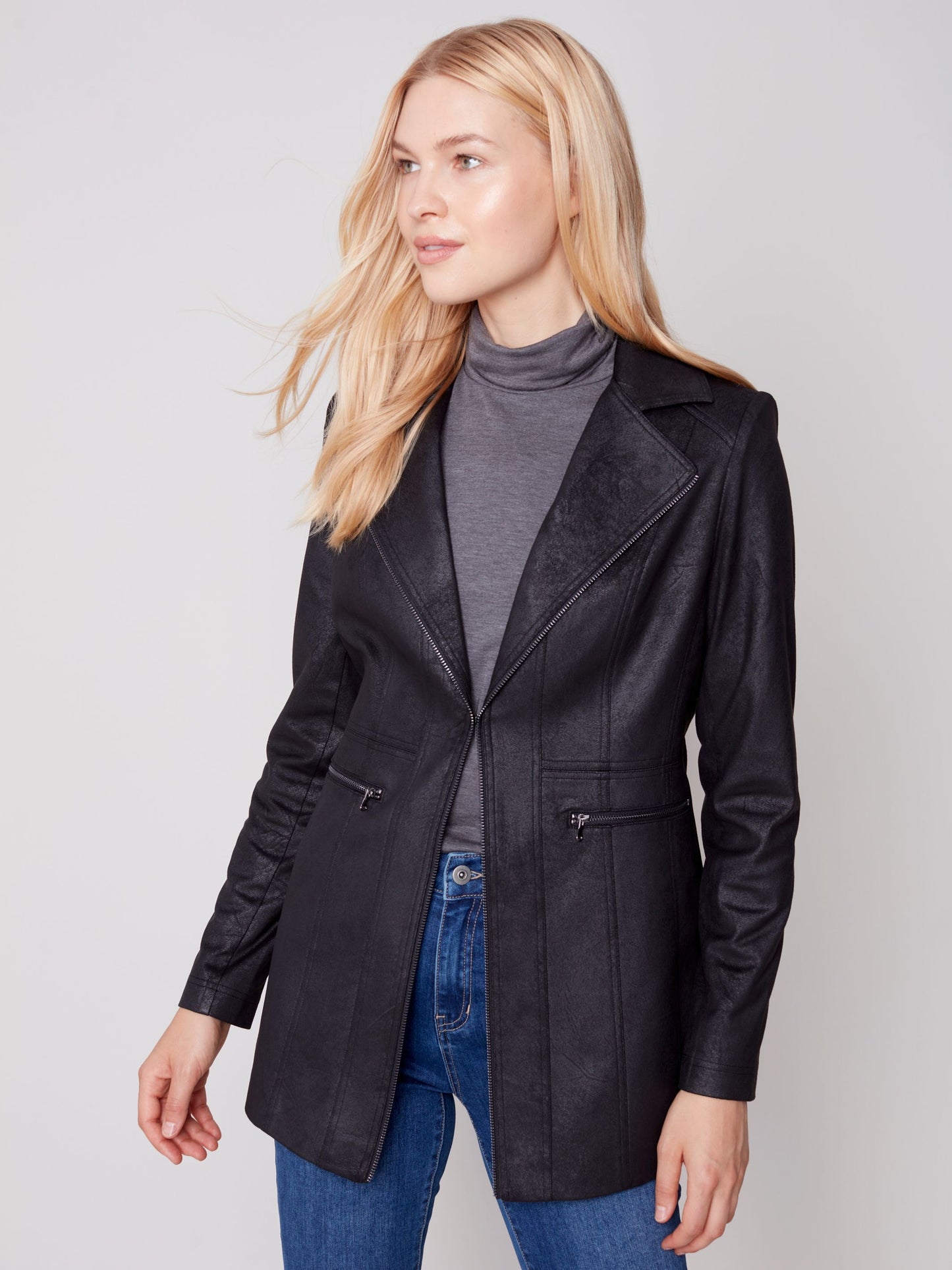 CB Vintage Leather Jacket