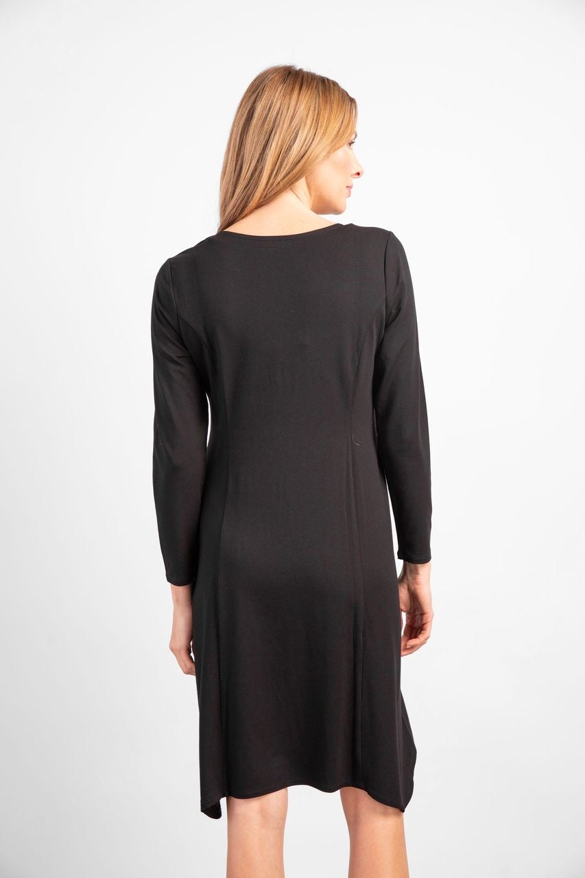 HC Dipped Hem Dress