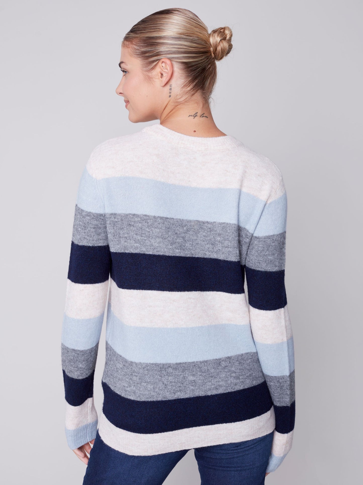 CB Stripes Sweater